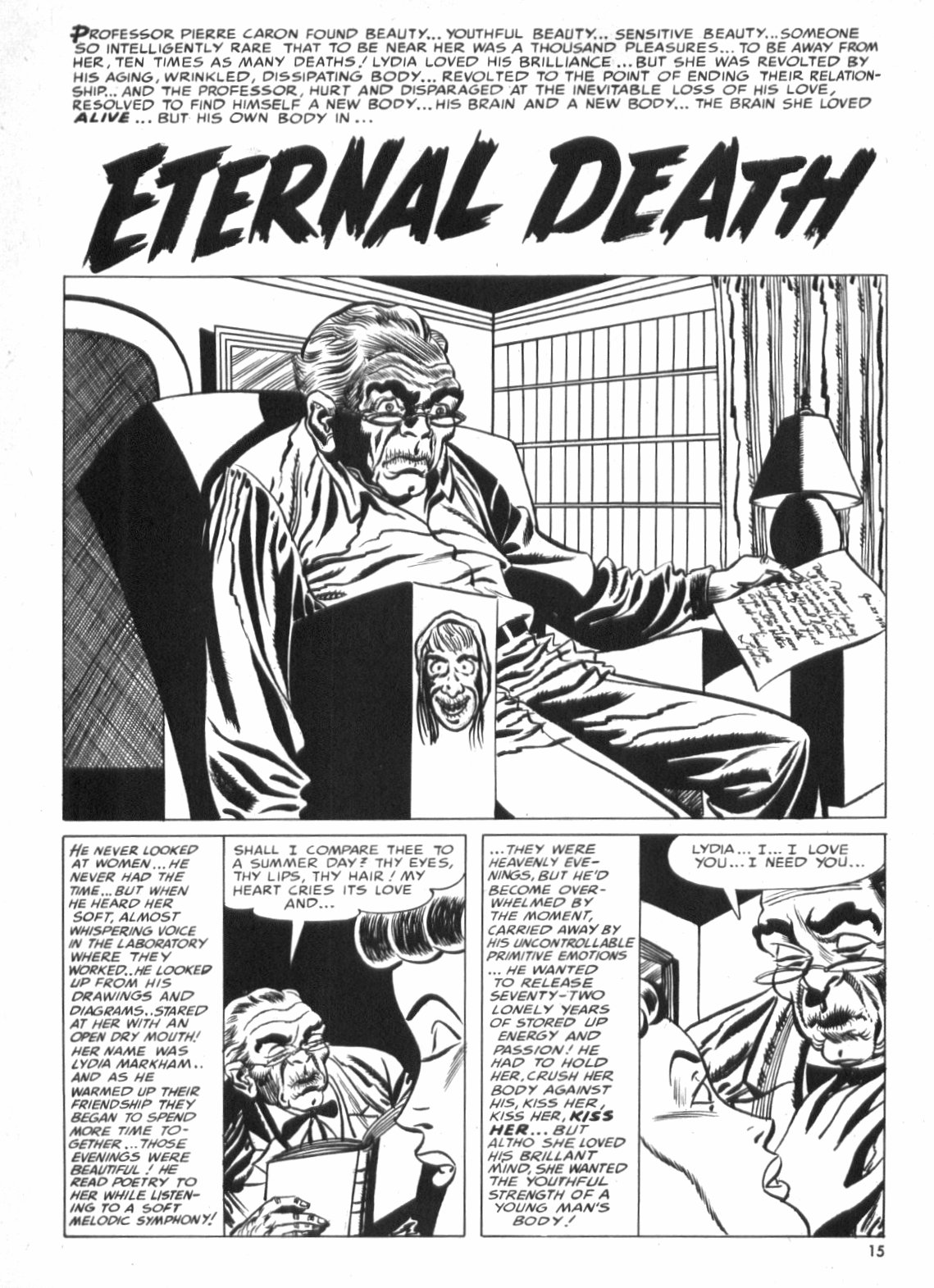 Read online Shock (1969) comic -  Issue #1 - 15