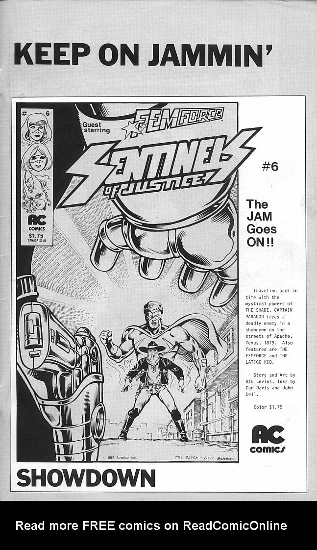 Read online Femforce comic -  Issue #7 - 27