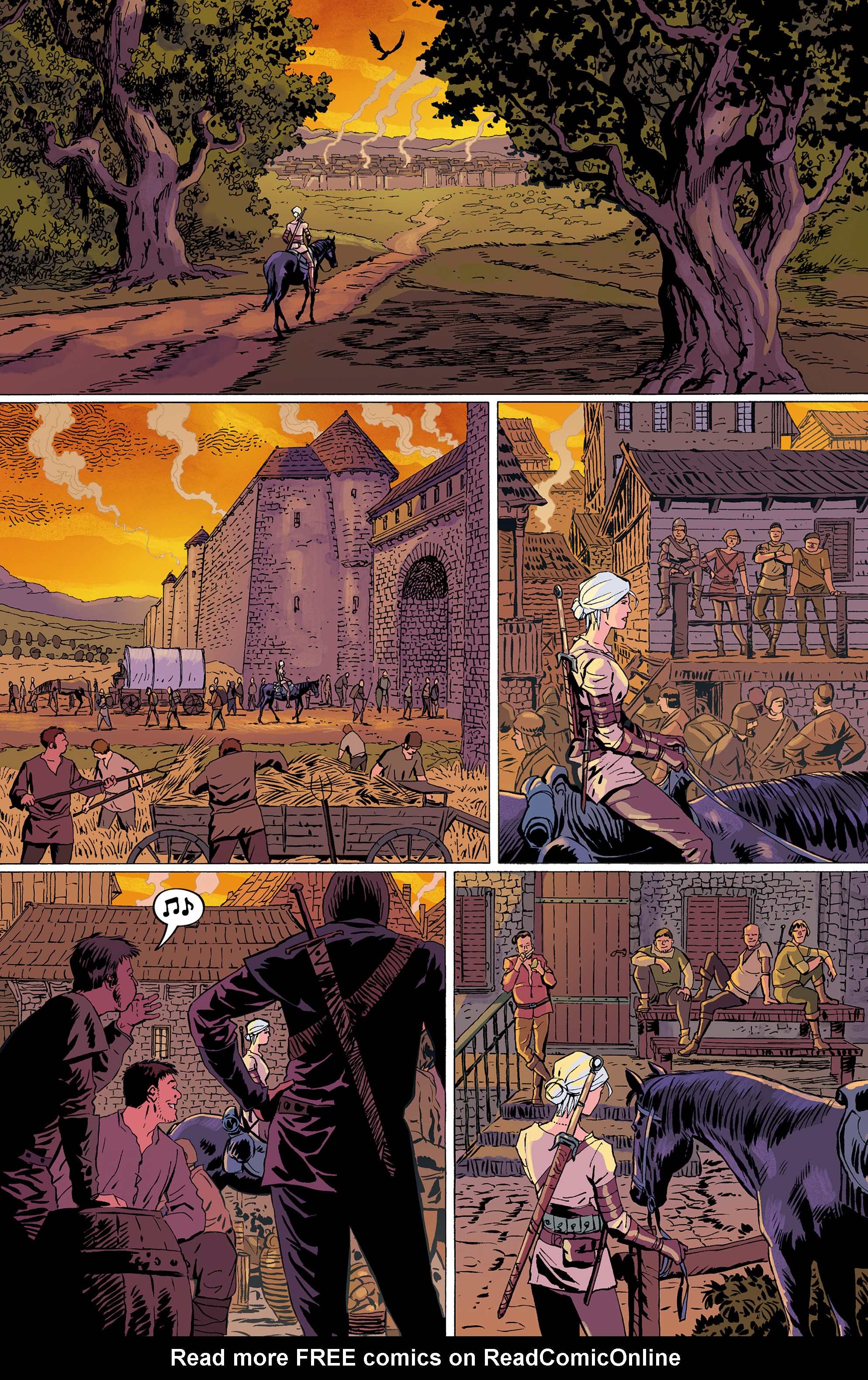 Read online The Witcher: Curse of Crows comic -  Issue #4 - 3