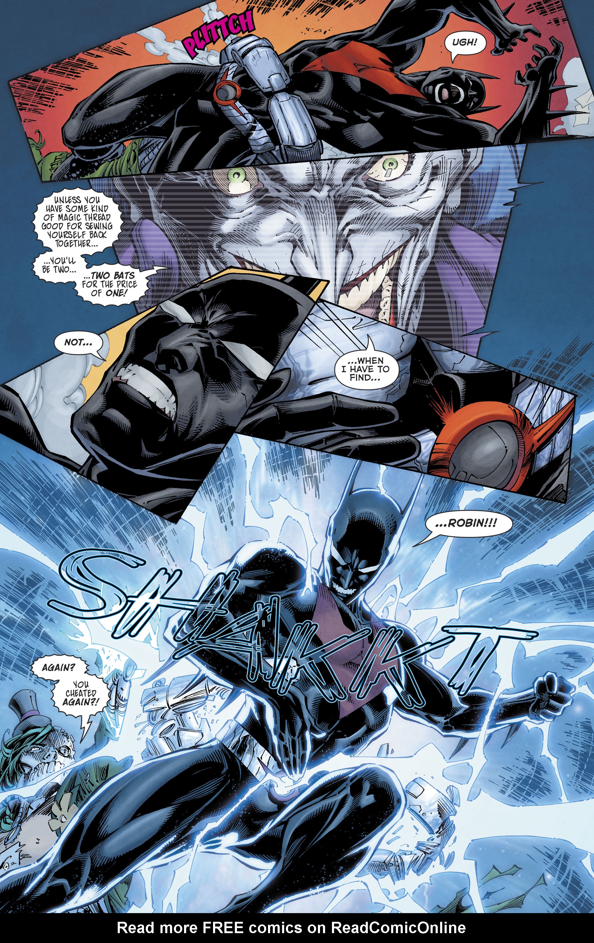 Read online Batman Beyond (2016) comic -  Issue #28 - 17