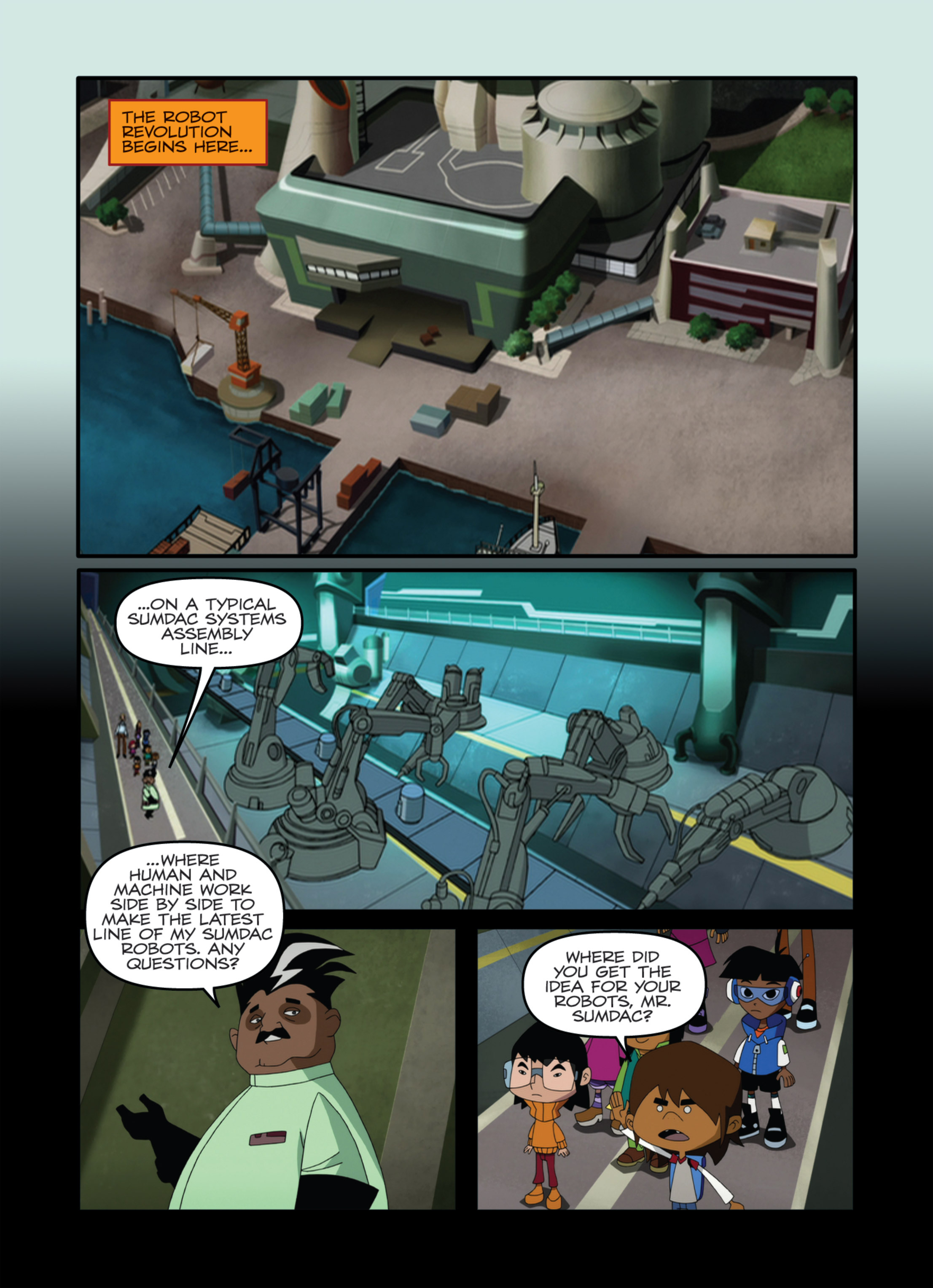 Read online Transformers Animated comic -  Issue #1 - 42