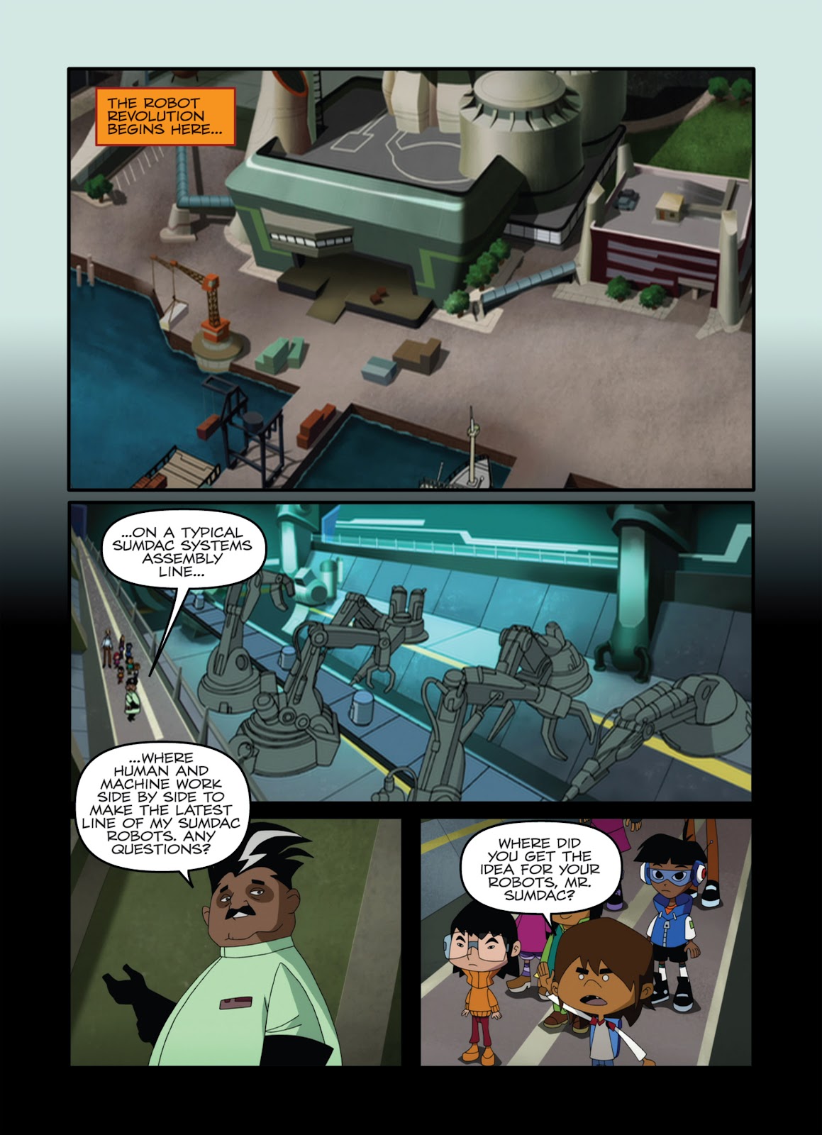 Transformers Animated issue 1 - Page 42