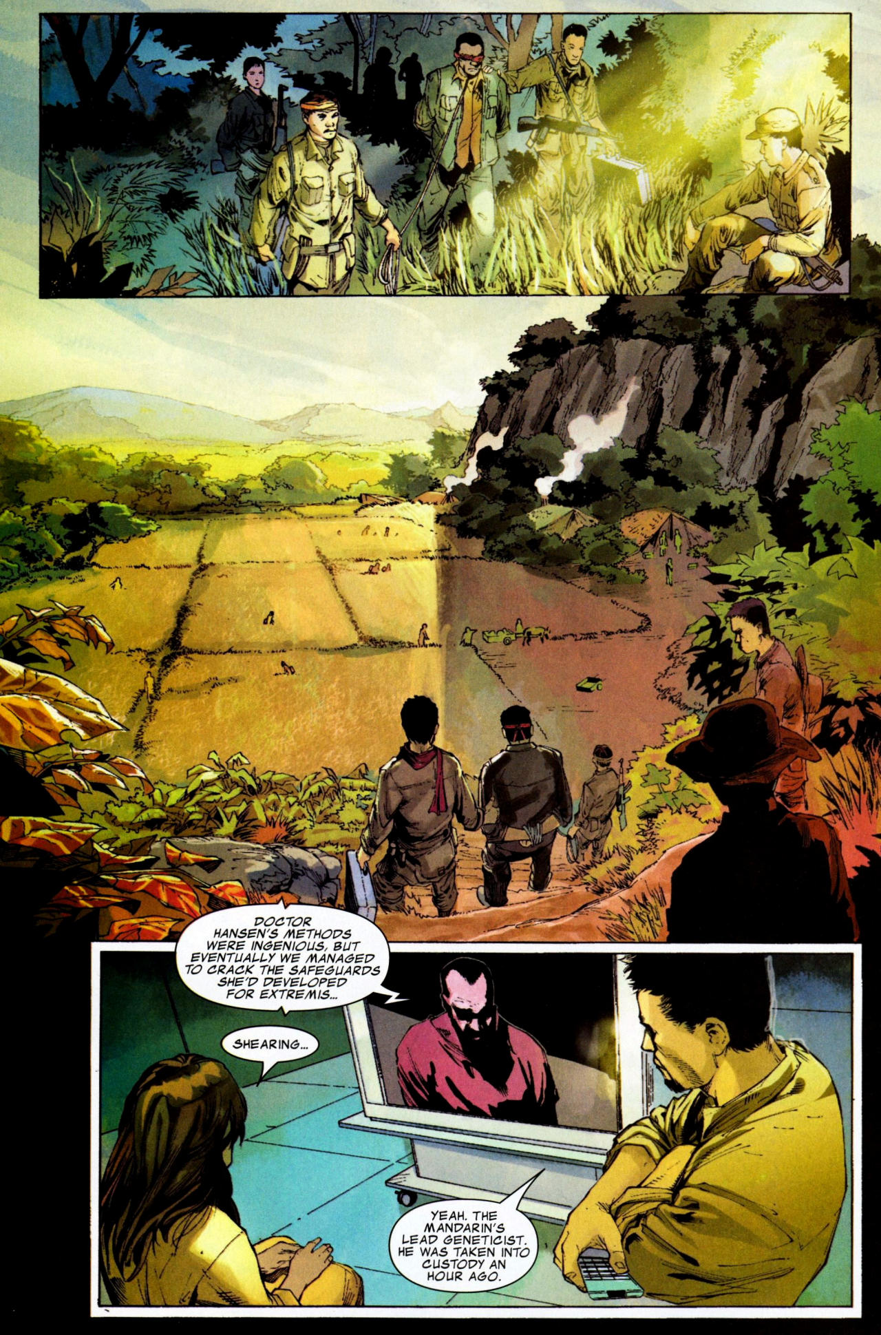 Read online The Invincible Iron Man (2007) comic -  Issue #27 - 26