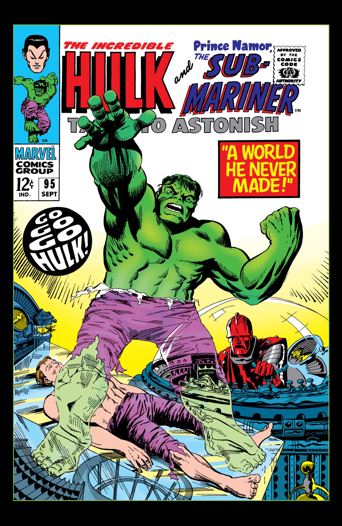 Read online Incredible Hulk Epic Collection comic -  Issue # TPB 2 - 392