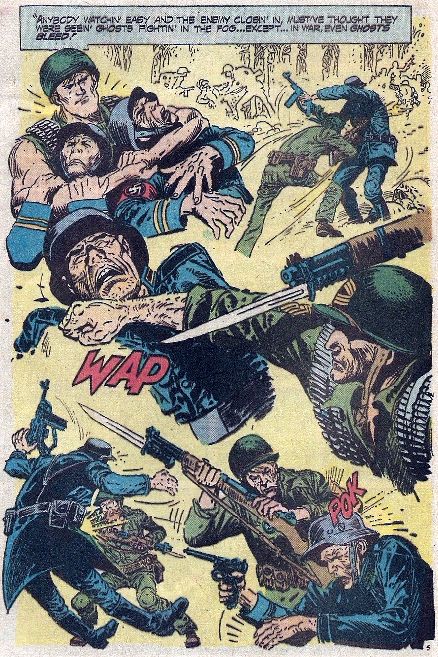 Read online Our Army at War (1952) comic -  Issue #286 - 8