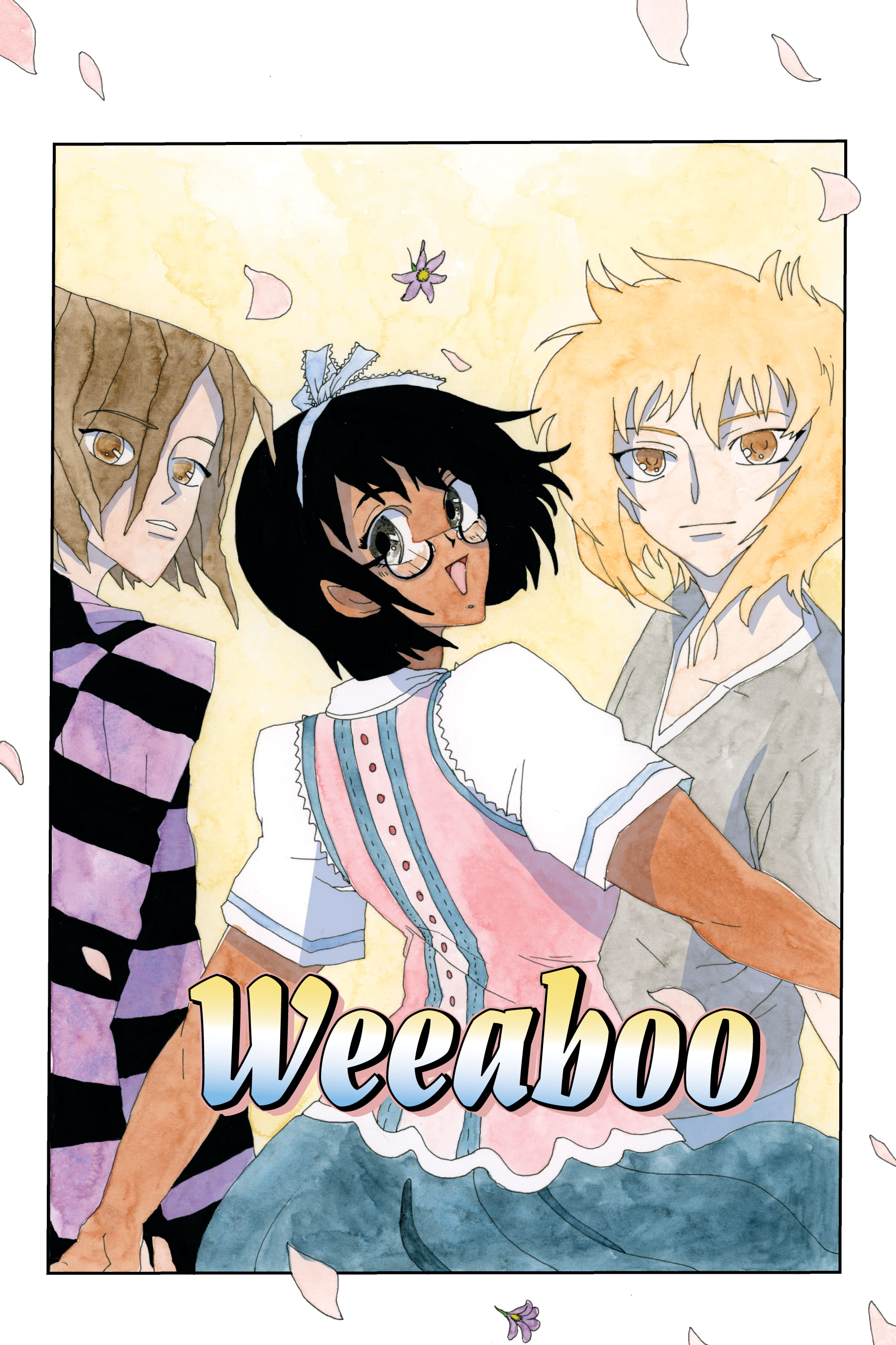 Read online Weeaboo comic -  Issue # TPB (Part 1) - 54