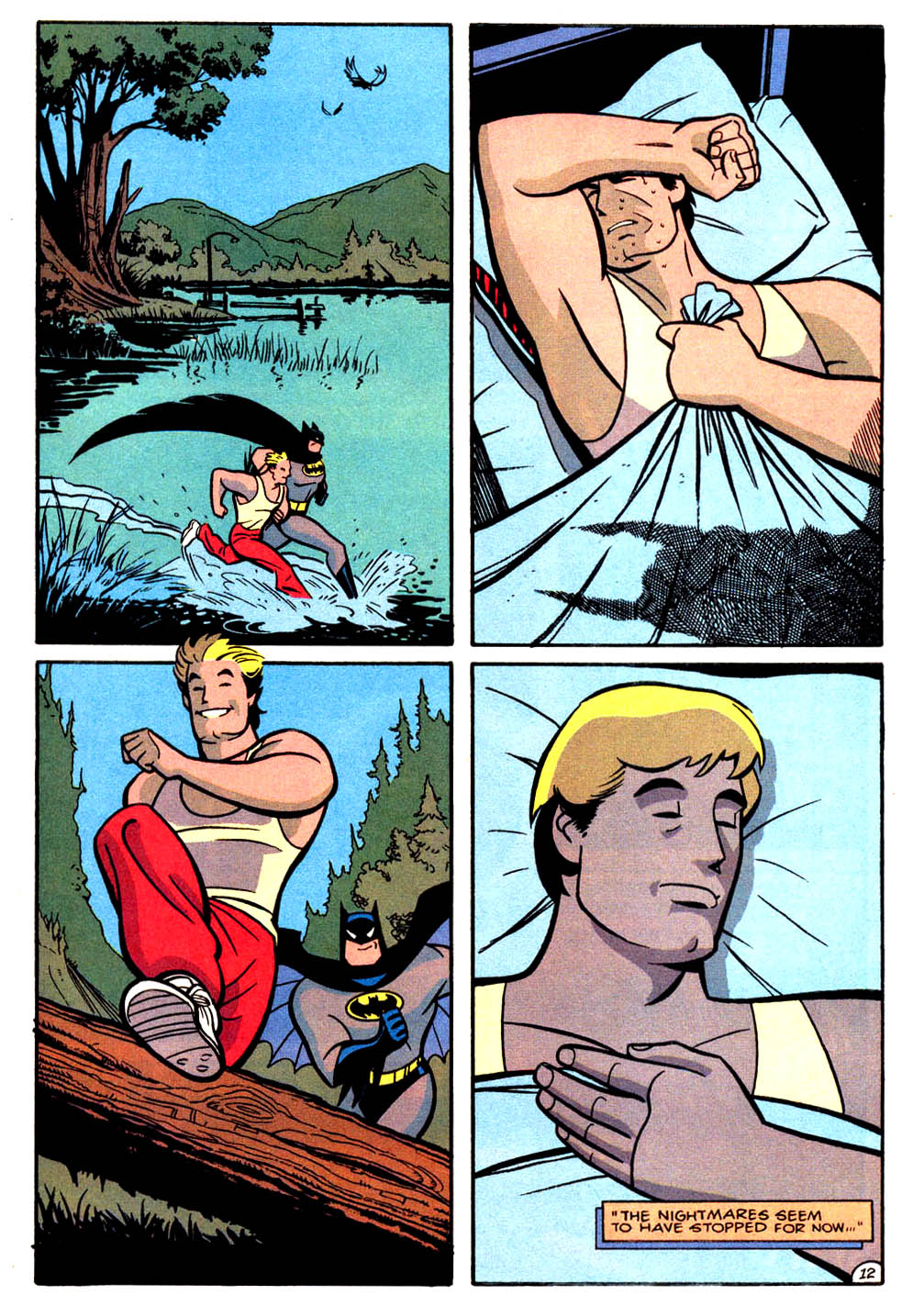 The Batman Adventures issue 27 - Page 13