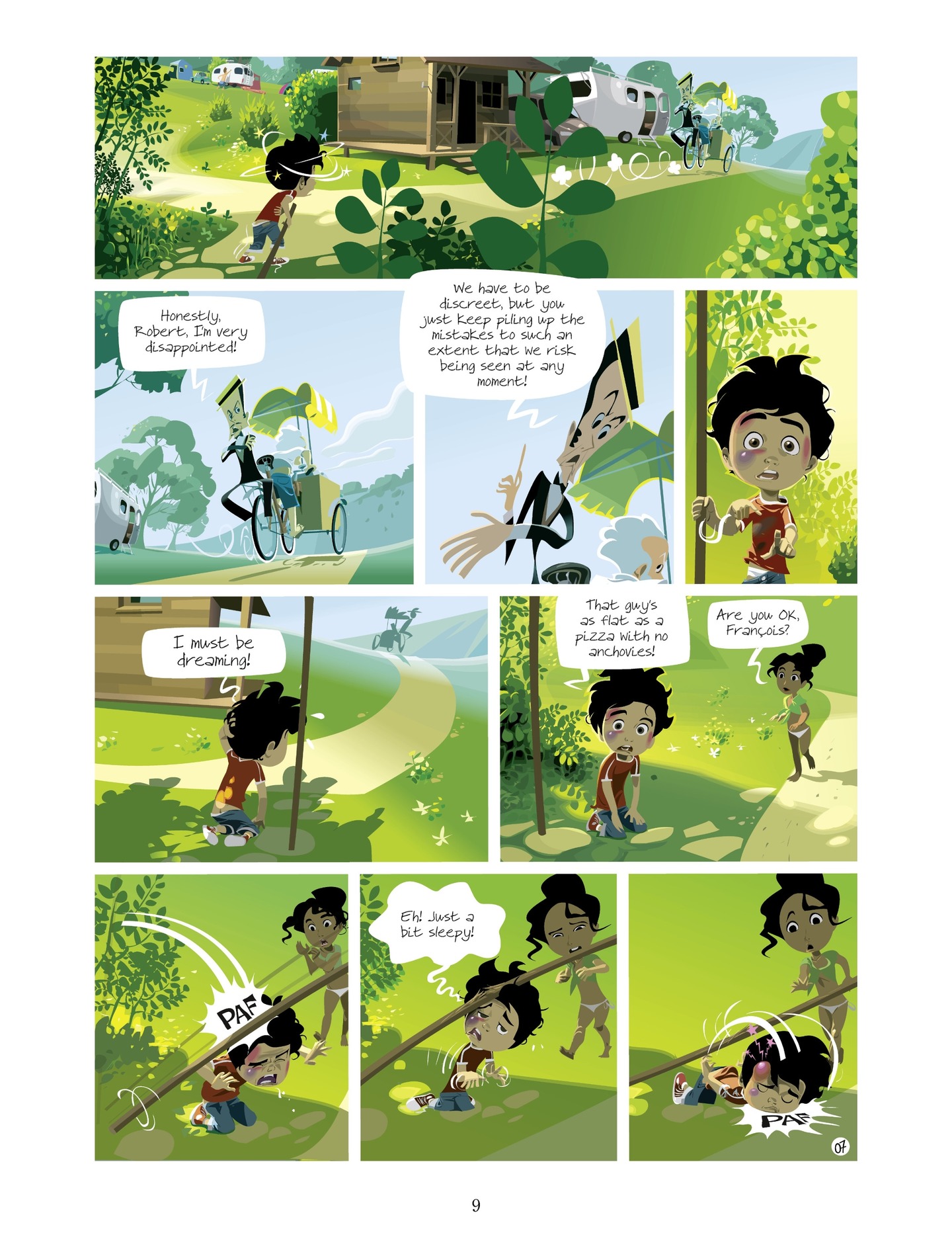 Read online The World According To François comic -  Issue #2 - 10
