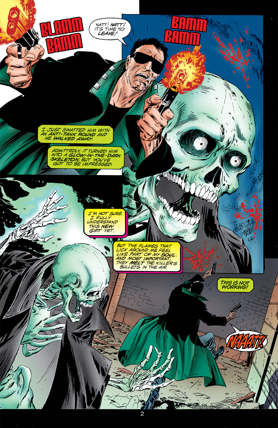 Read online Resurrection Man (1997) comic -  Issue #10 - 3