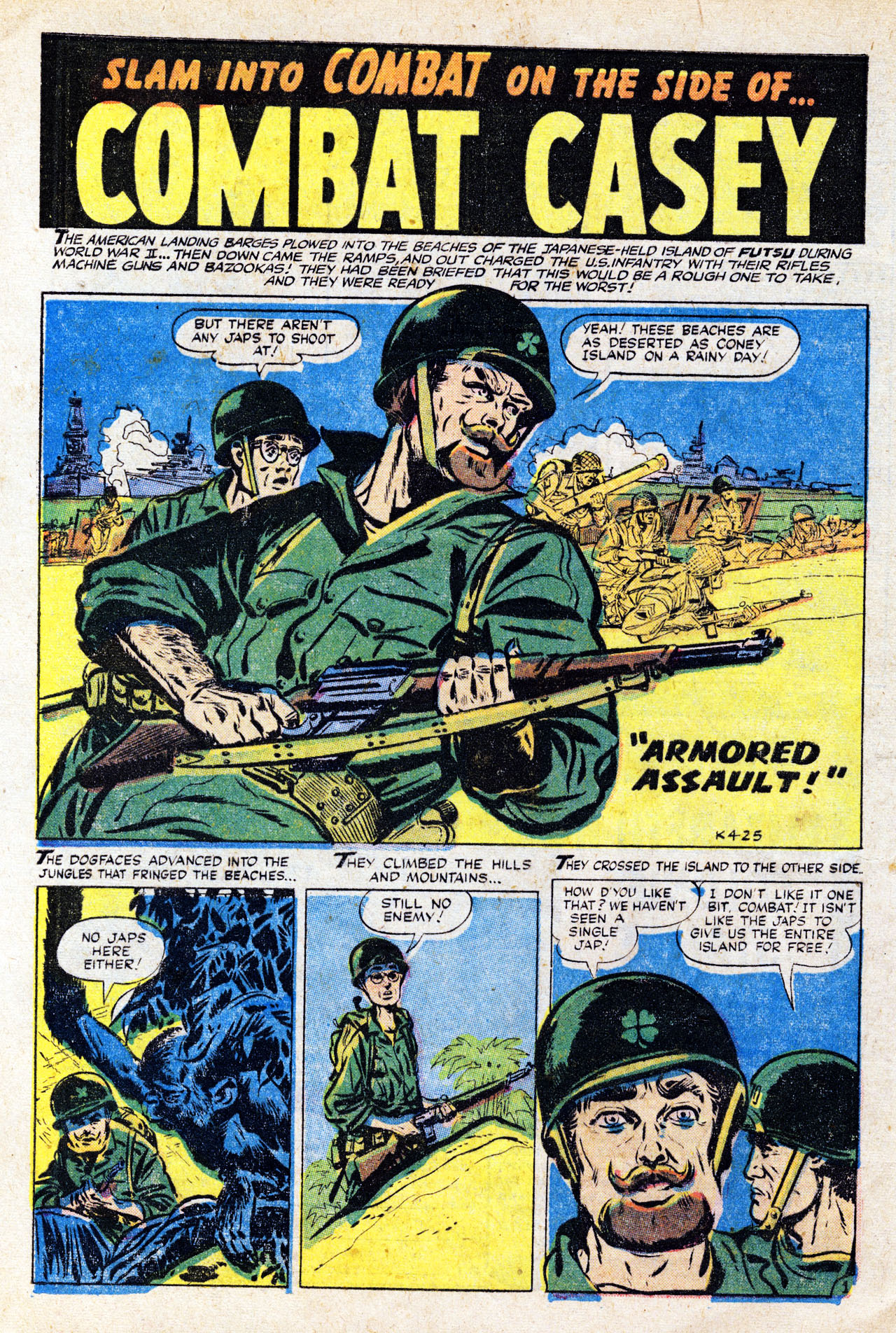 Read online Combat Casey comic -  Issue #30 - 28