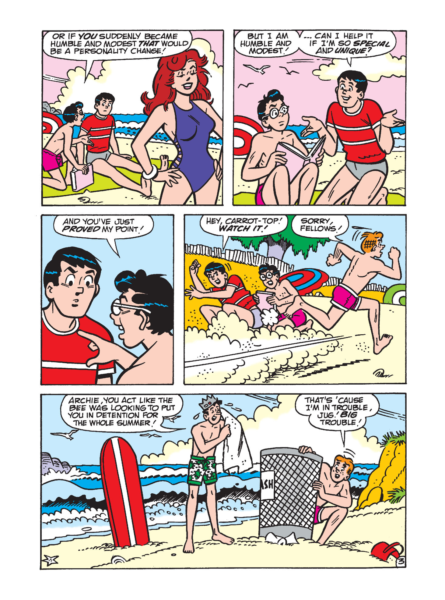 Read online Jughead's Double Digest Magazine comic -  Issue #182 - 47