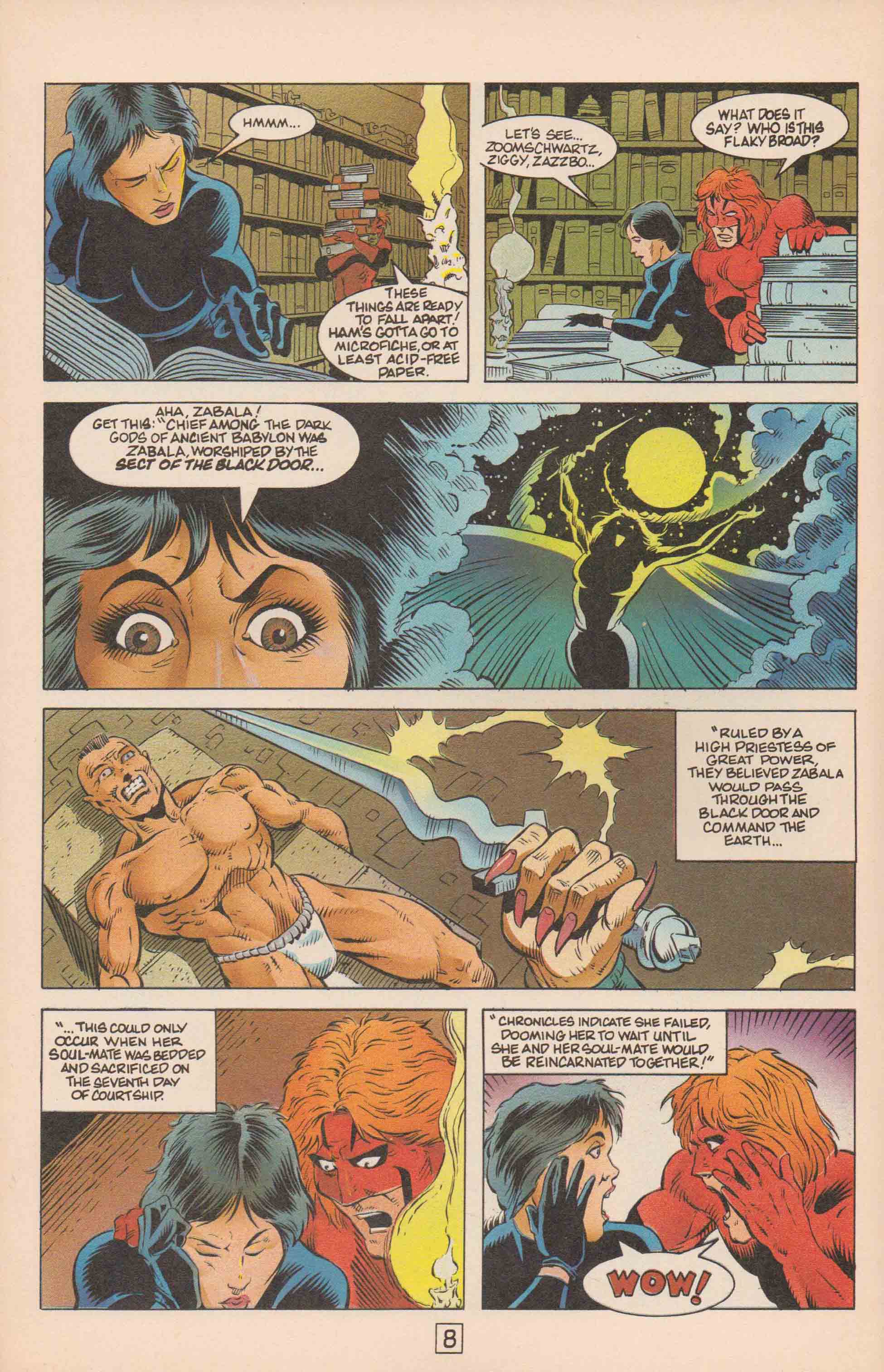 Read online The Badger comic -  Issue #54 - 10