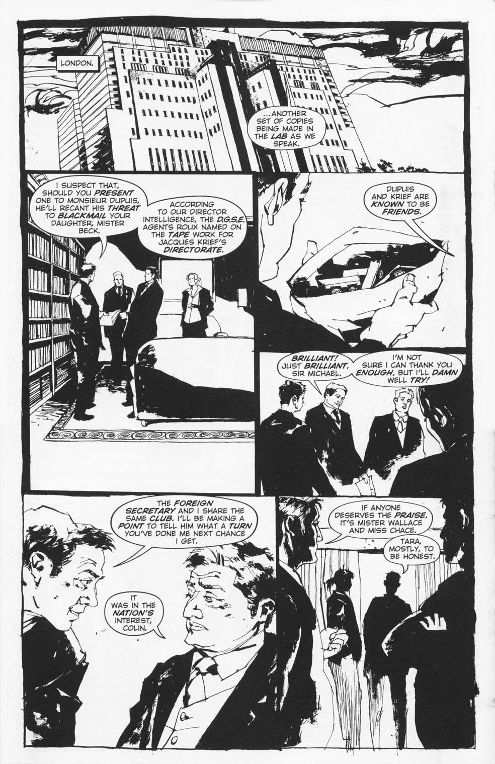 Read online Queen & Country comic -  Issue #15 - 20