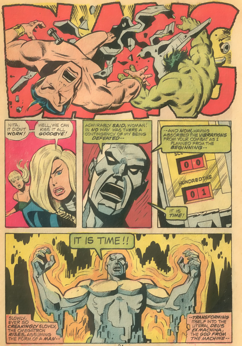 Read online The Defenders (1972) comic -  Issue #5 - 18