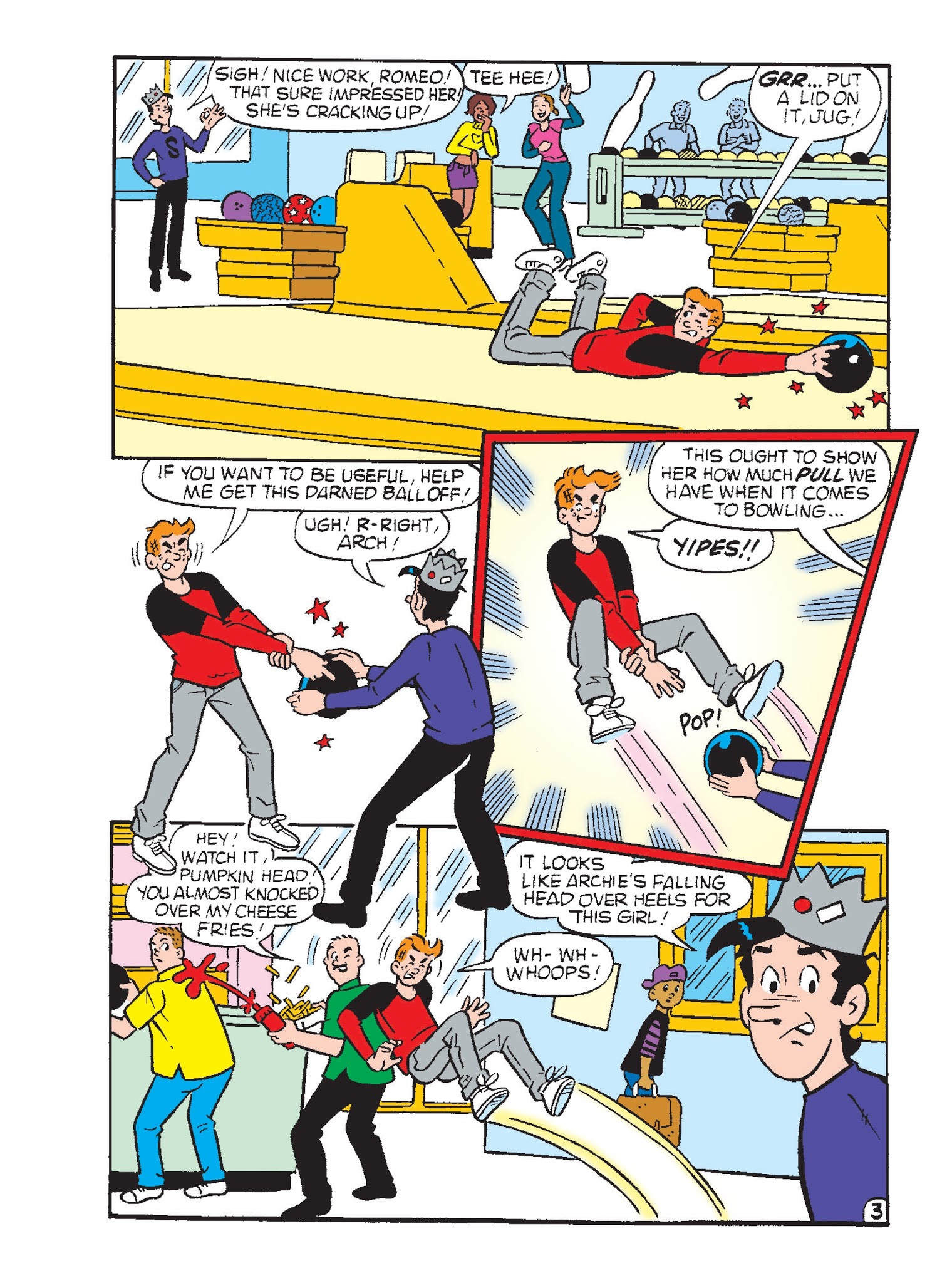 Read online World of Archie Double Digest comic -  Issue #72 - 74