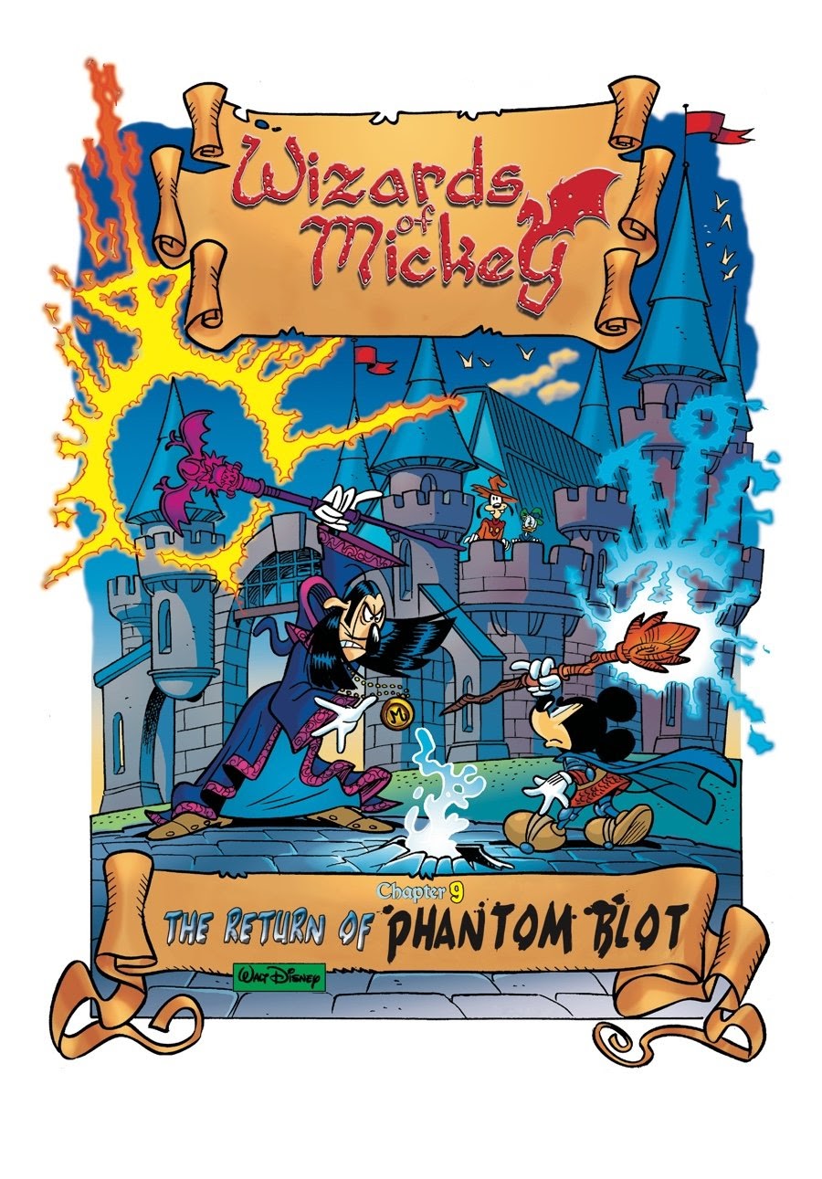 Read online Wizards of Mickey (2020) comic -  Issue # TPB 1 (Part 3) - 21