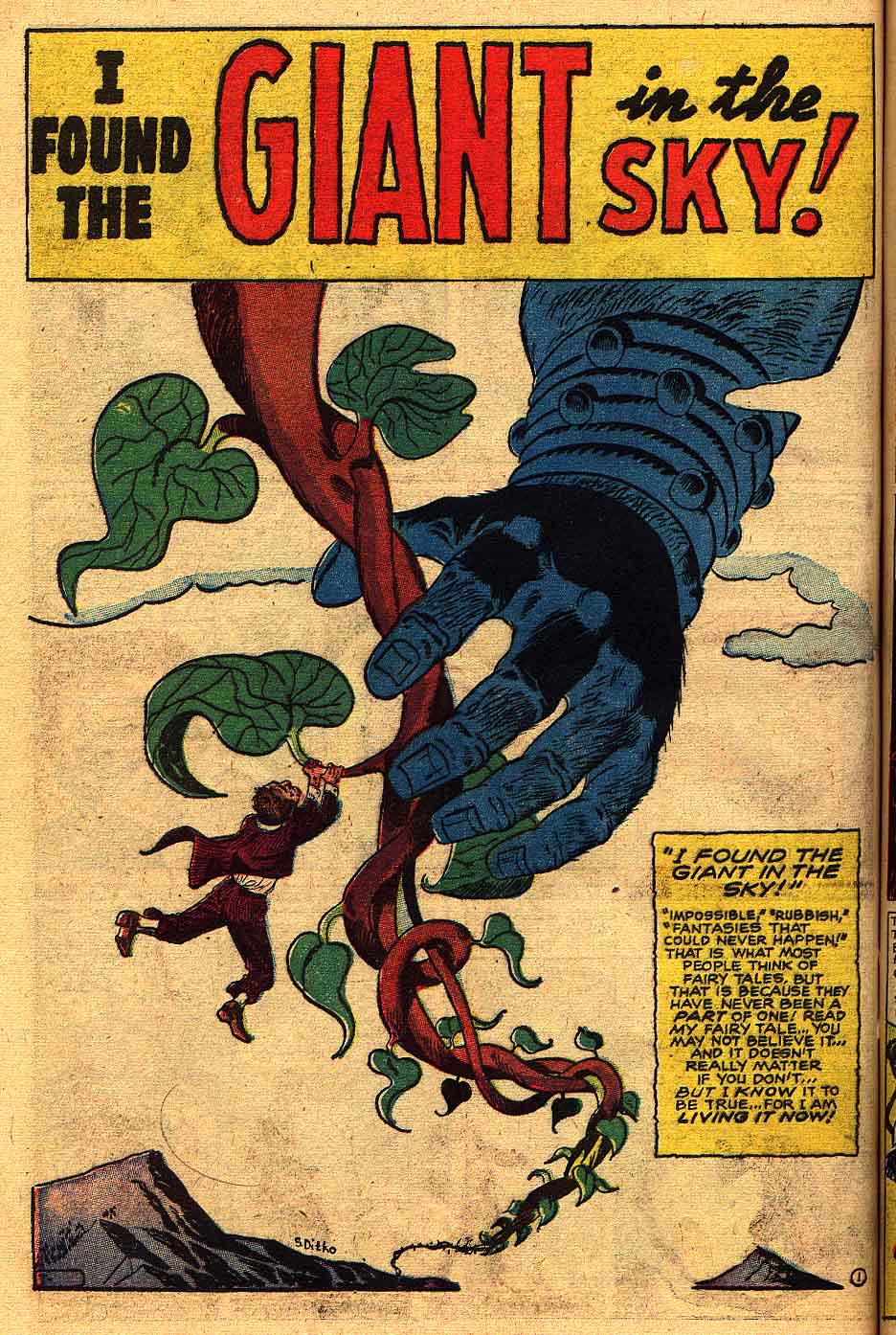 Read online Strange Tales (1951) comic -  Issue # _Annual 1 - 52