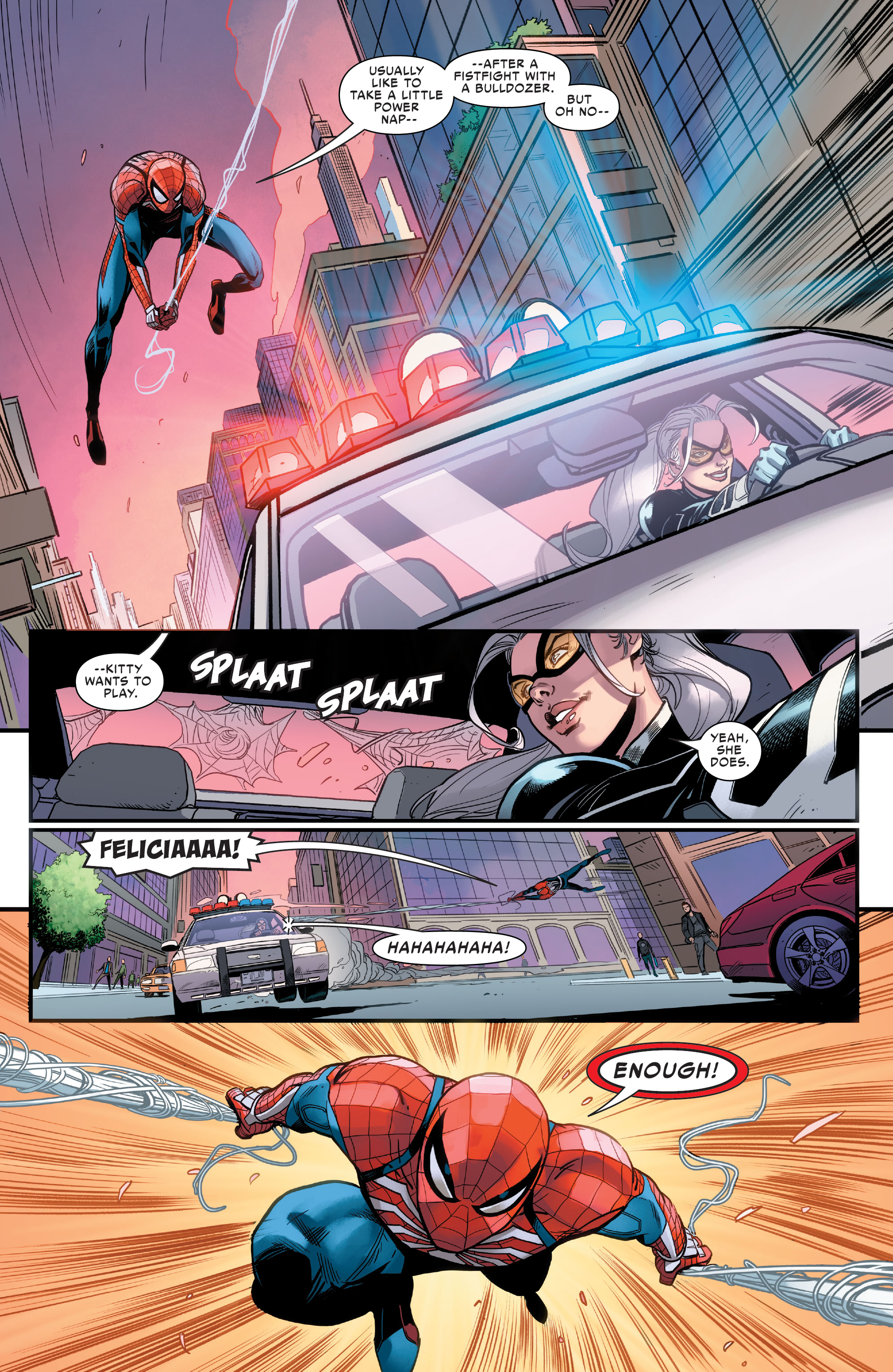 Read online Marvel's Spider-Man: The Black Cat Strikes comic -  Issue #5 - 13