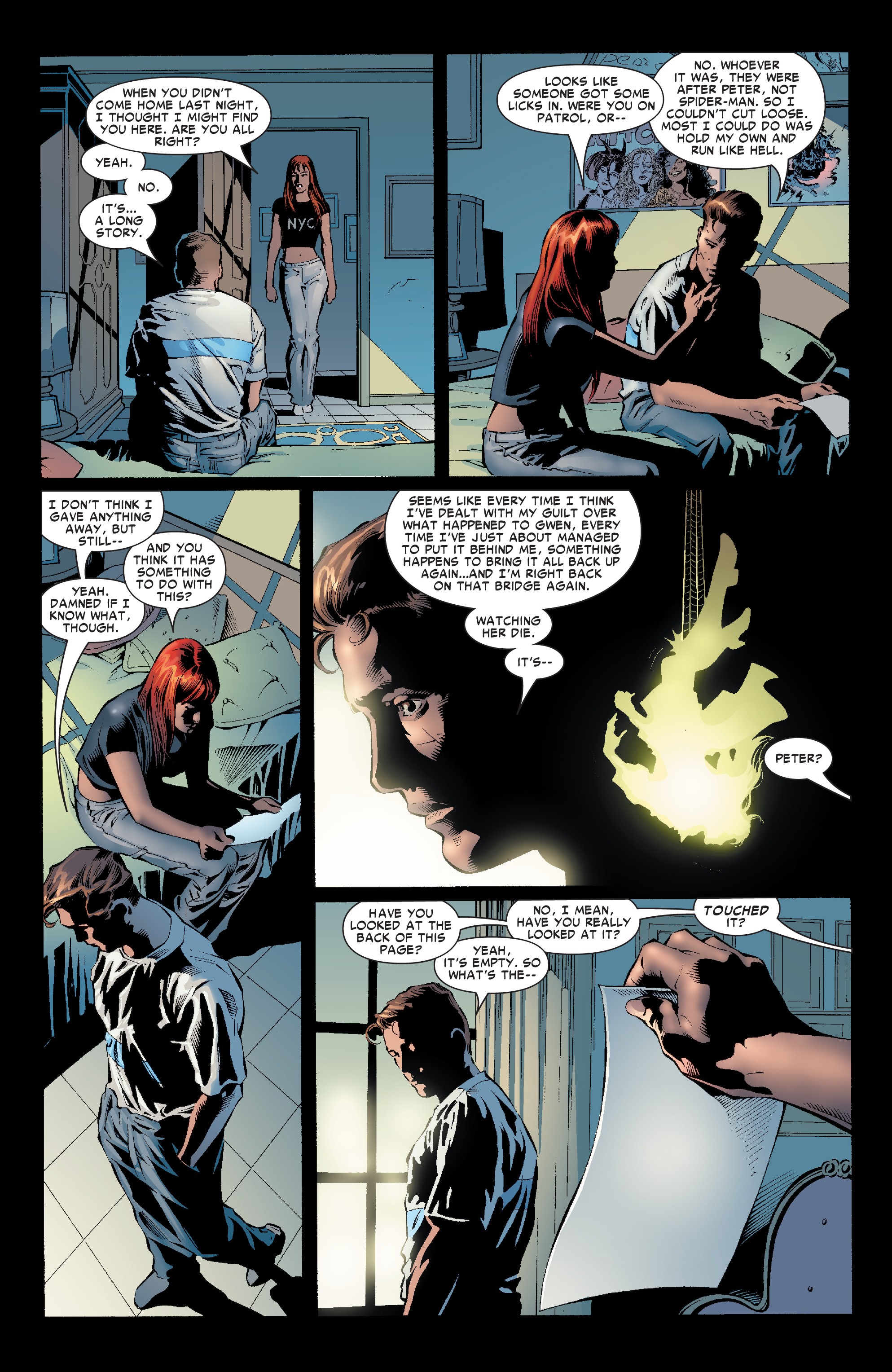 Read online The Amazing Spider-Man by JMS Ultimate Collection comic -  Issue # TPB 3 (Part 2) - 65