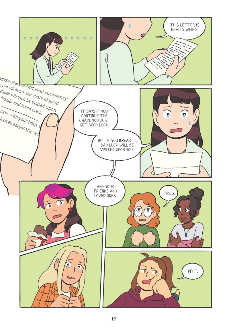 Read online The Baby-Sitters Club comic -  Issue # TPB 13 (Part 1) - 26