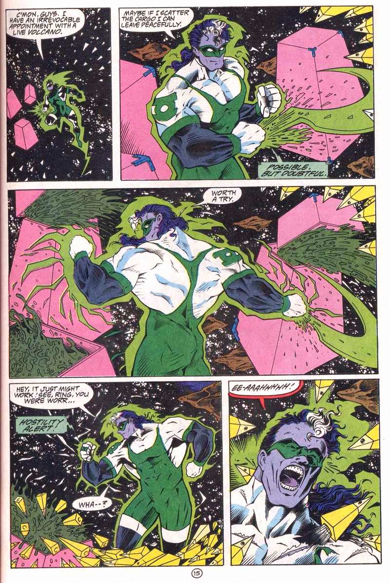 Read online Green Lantern Corps Quarterly comic -  Issue #5 - 16