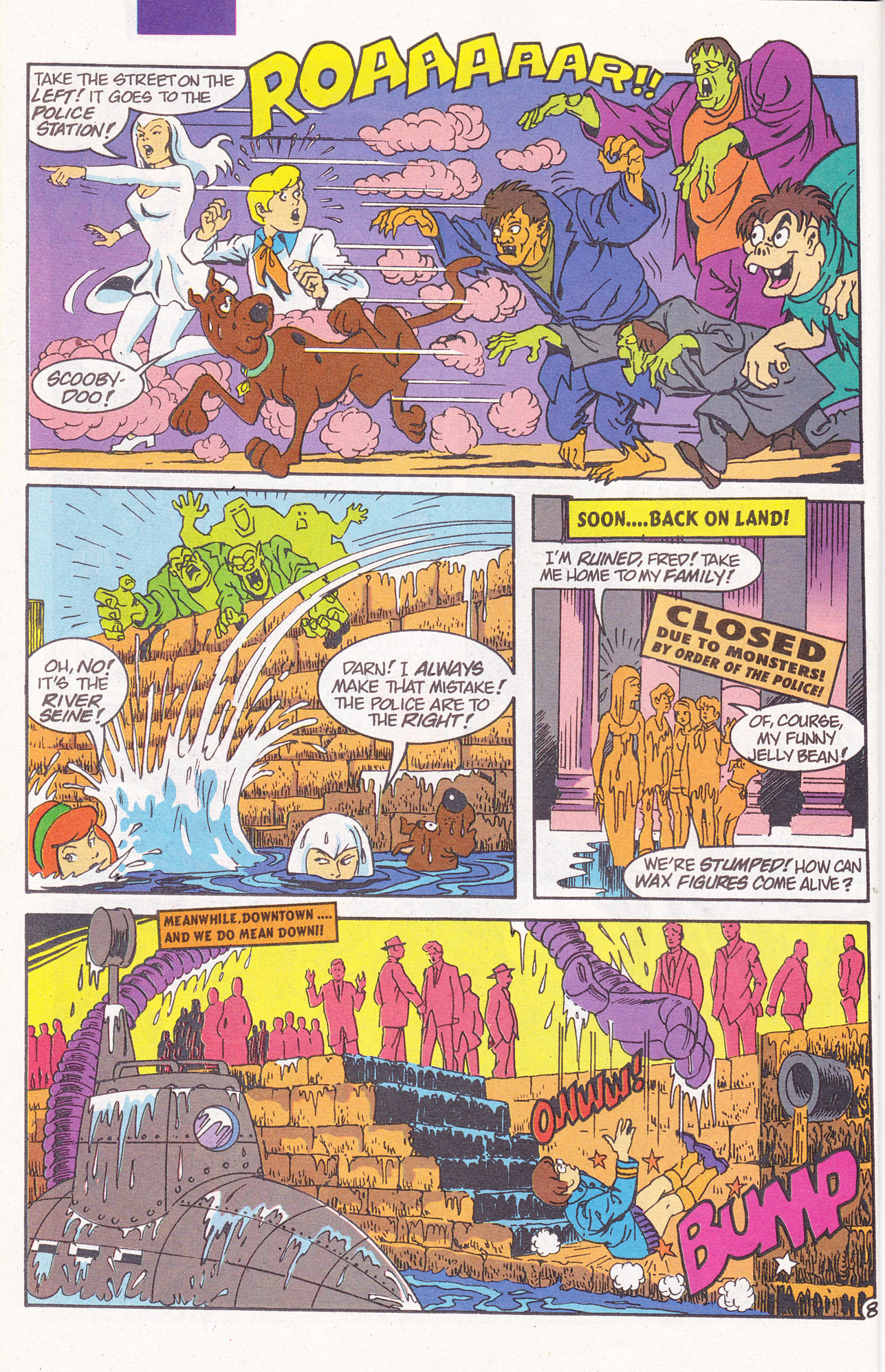 Read online Scooby-Doo (1995) comic -  Issue #7 - 12
