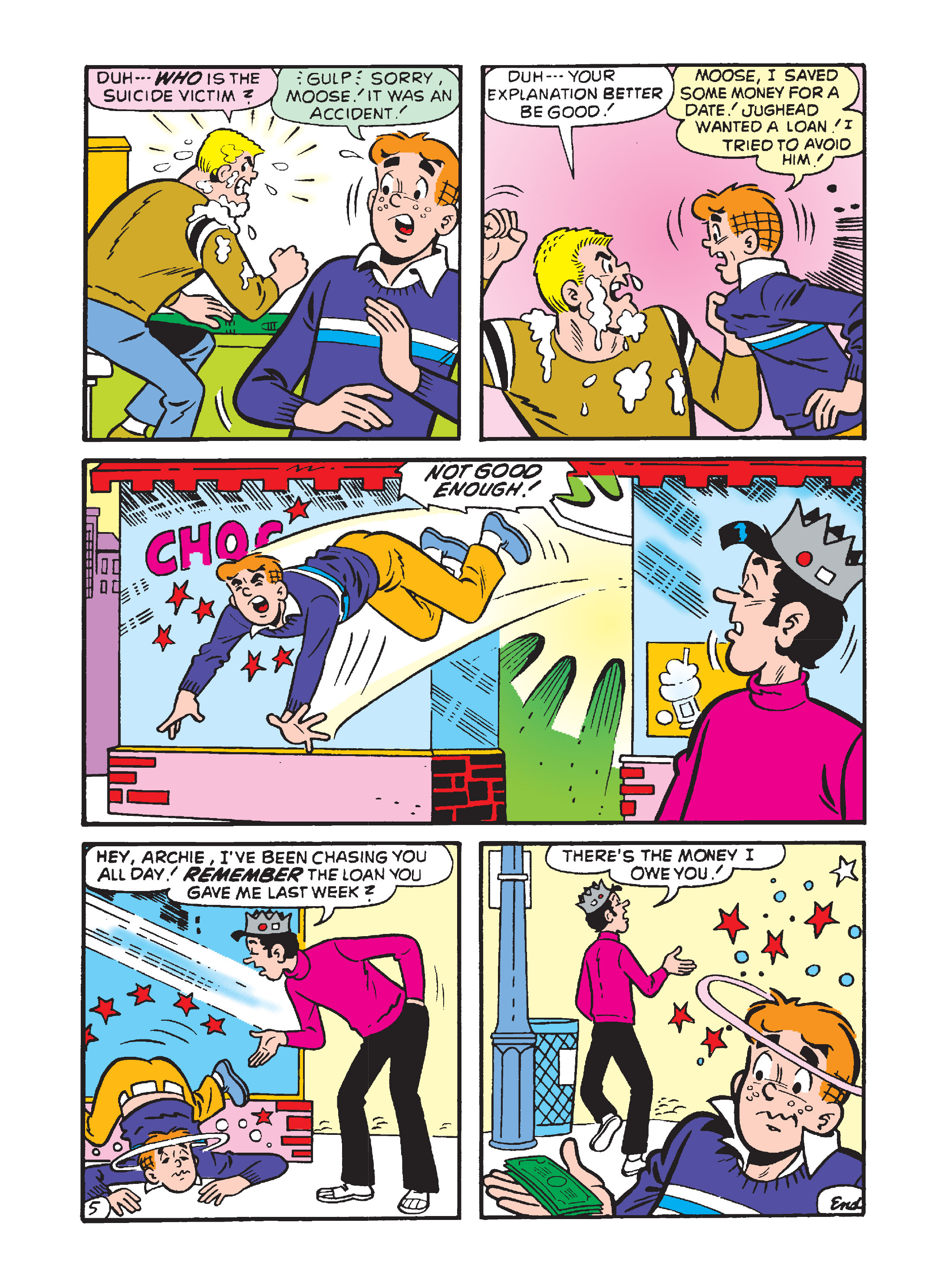 Read online Jughead and Archie Double Digest comic -  Issue #1 - 44