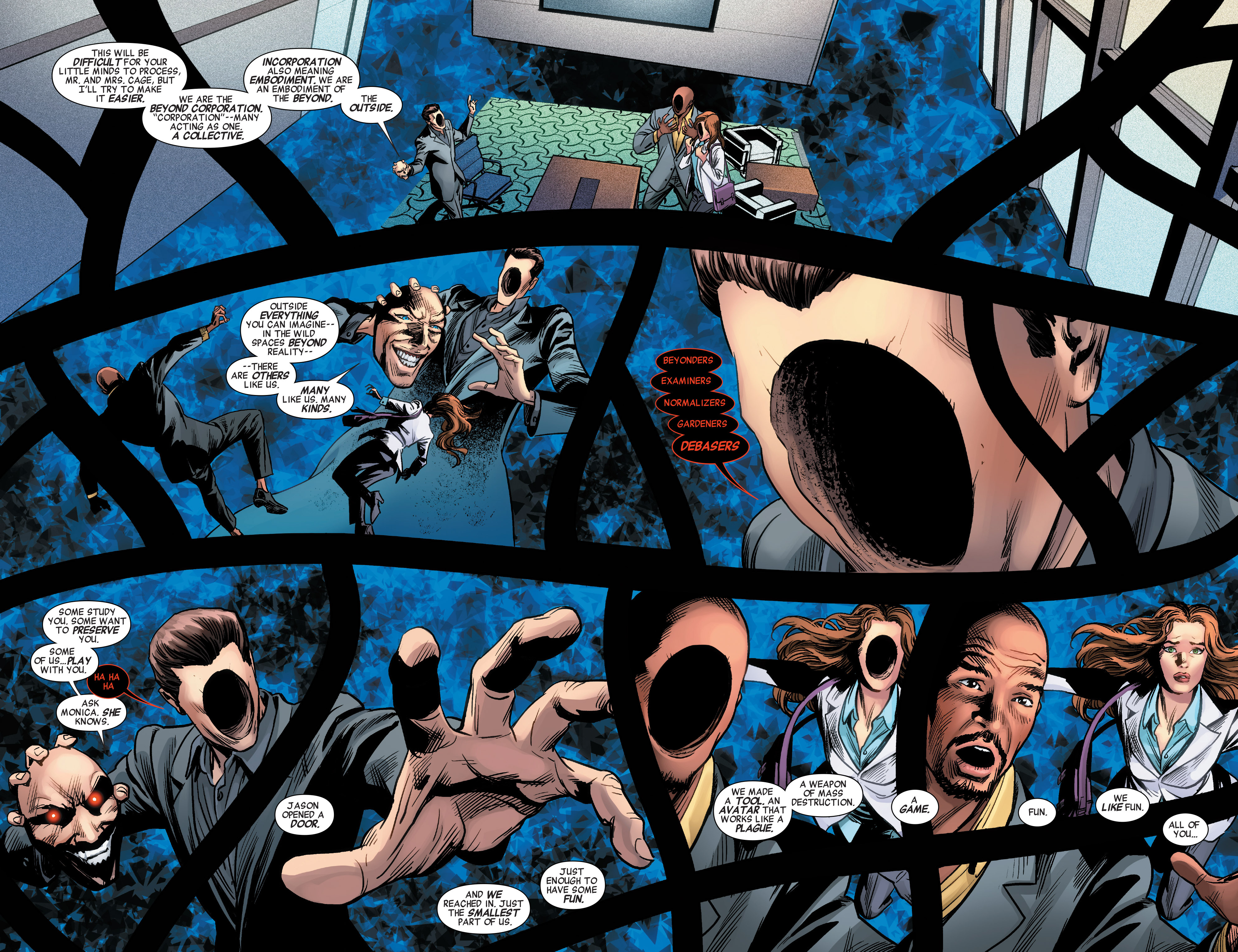 Read online Captain America and the Mighty Avengers comic -  Issue #6 - 8