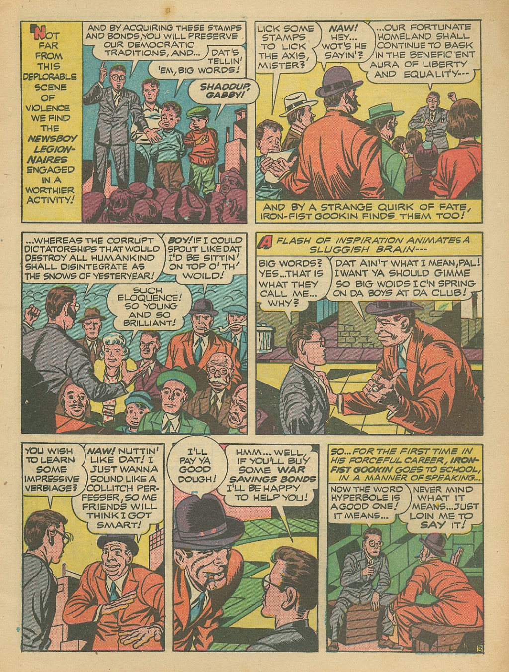 Read online Star Spangled Comics comic -  Issue #18 - 6