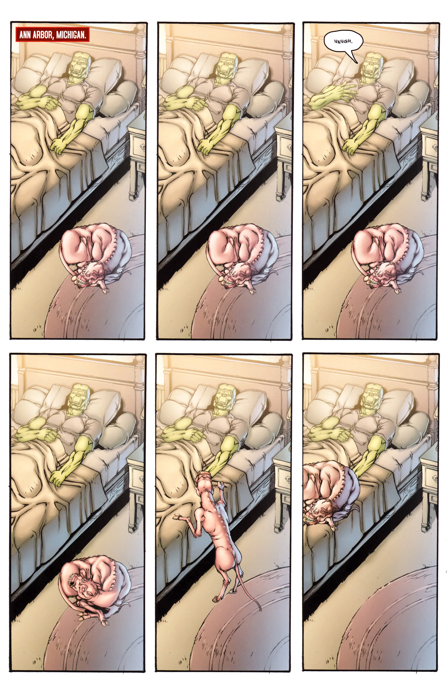 Read online Hack/Slash (2011) comic -  Issue #12 - 13