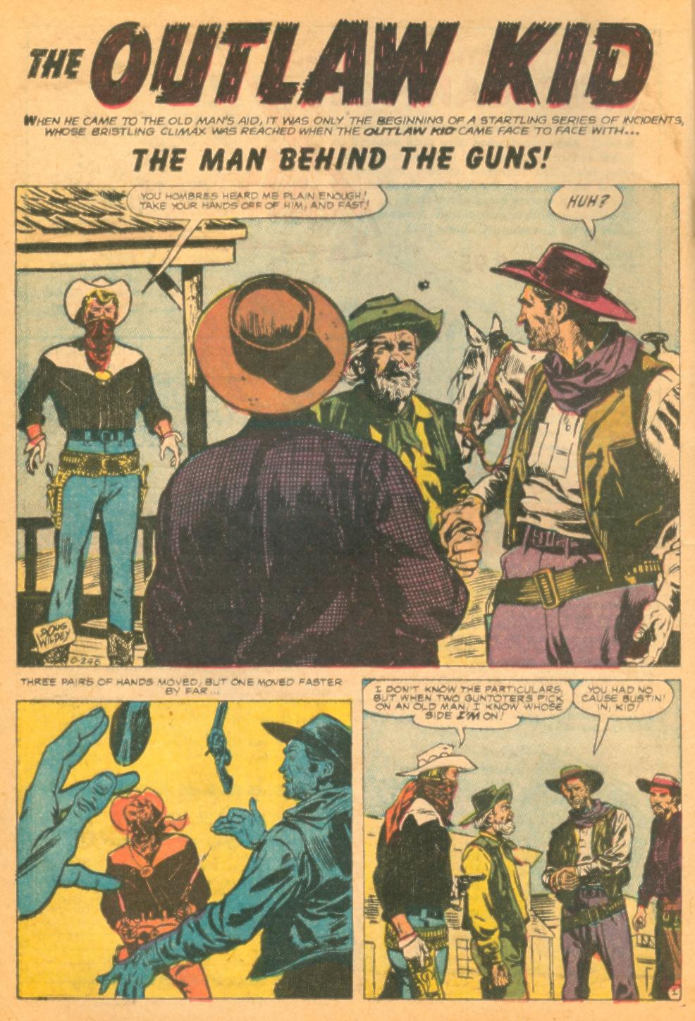 Read online Wyatt Earp comic -  Issue #24 - 20