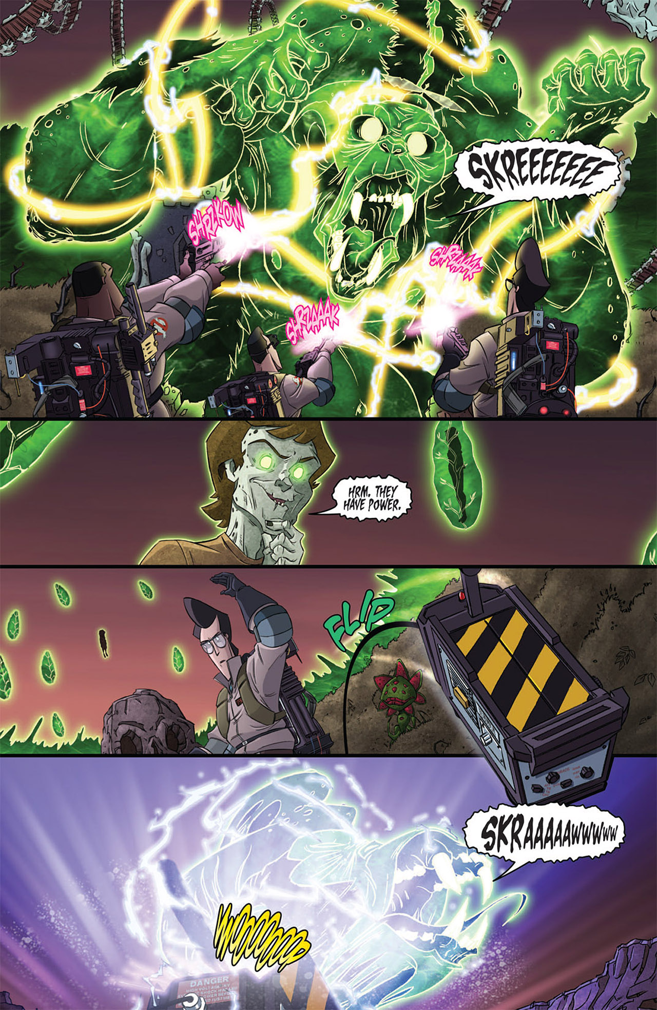 Read online Ghostbusters (2011) comic -  Issue #6 - 21