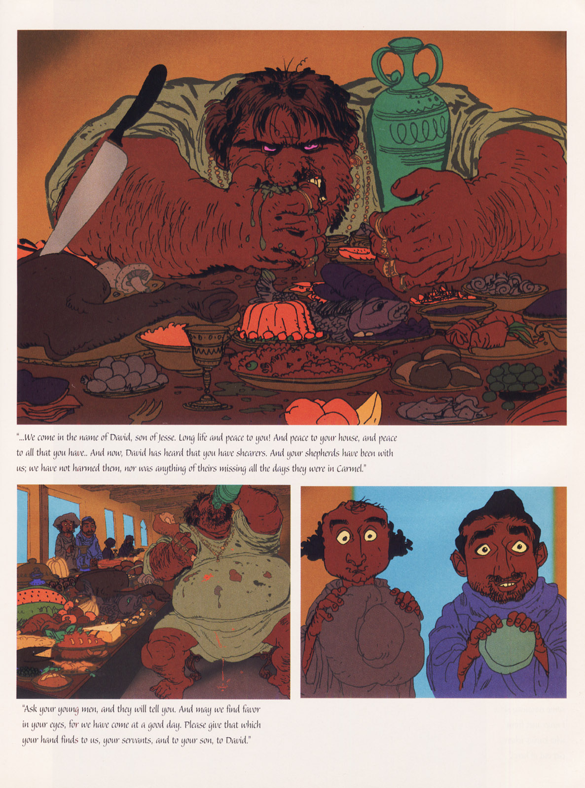 Read online King David comic -  Issue # TPB - 90