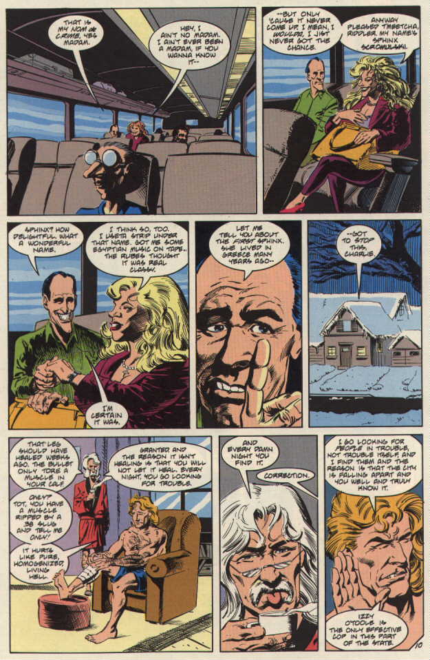 The Question (1987) issue 26 - Page 11