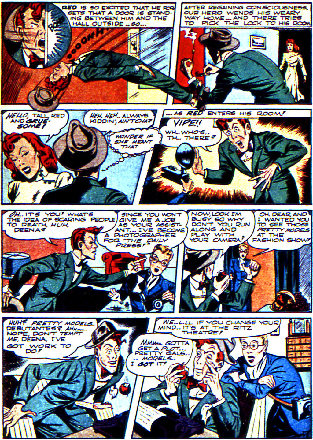 Read online Mystic Comics comic -  Issue #10 - 44