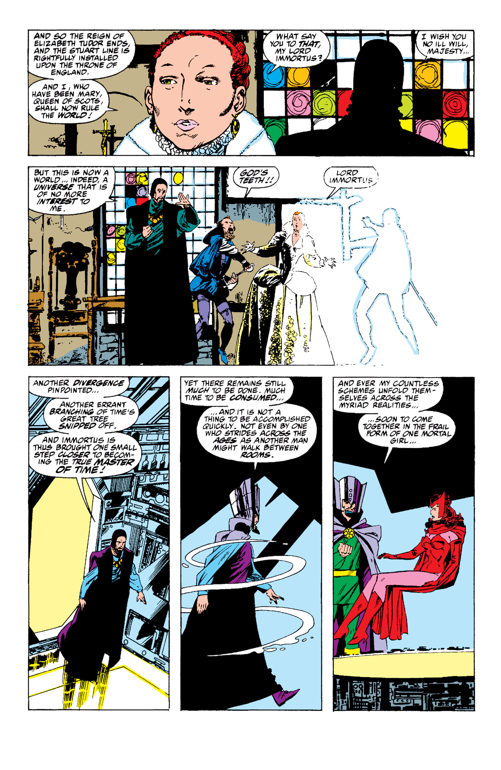 Read online Acts of Vengeance: Avengers comic -  Issue # TPB (Part 2) - 72