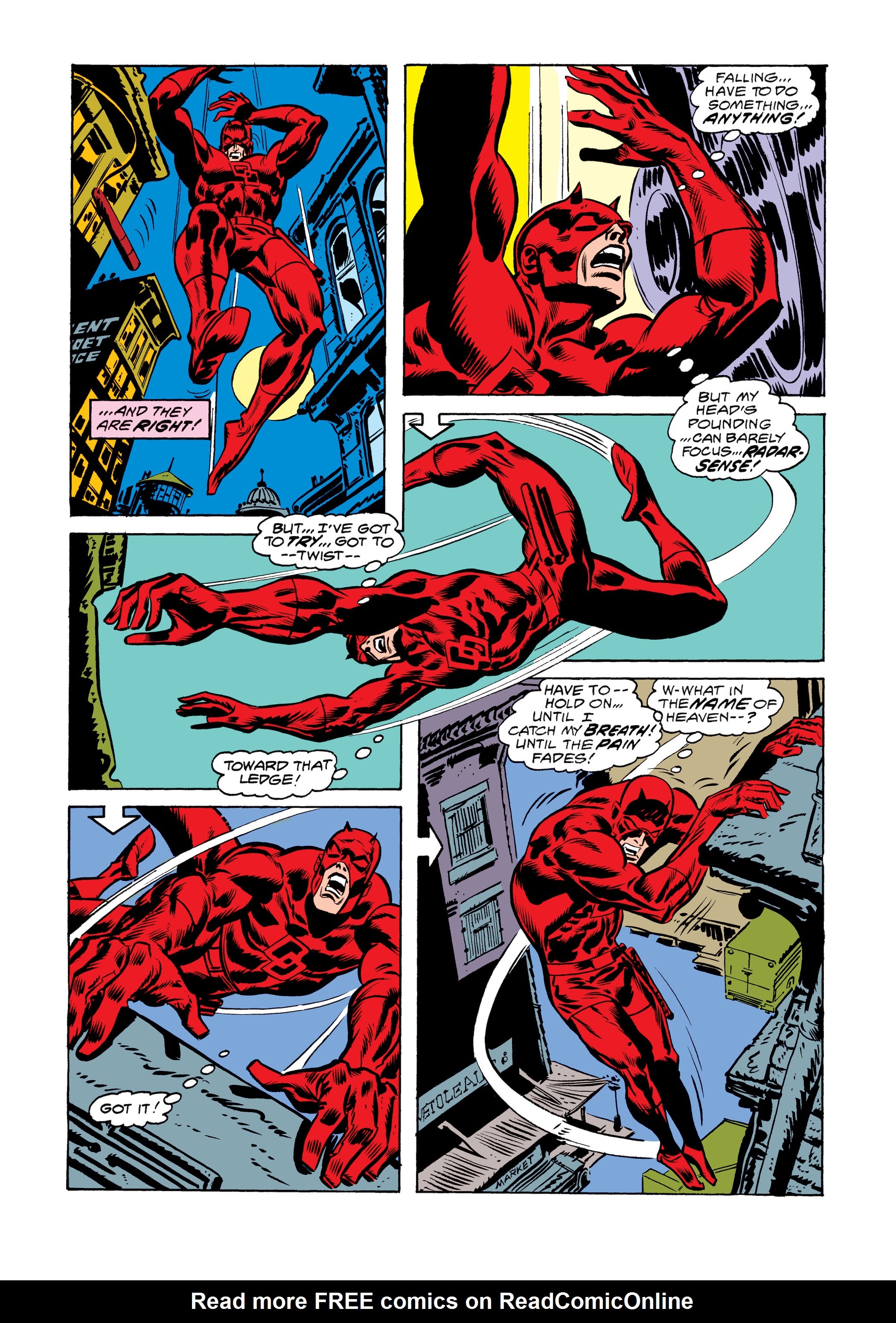 Read online Marvel Masterworks: Daredevil comic -  Issue # TPB 14 (Part 3) - 8