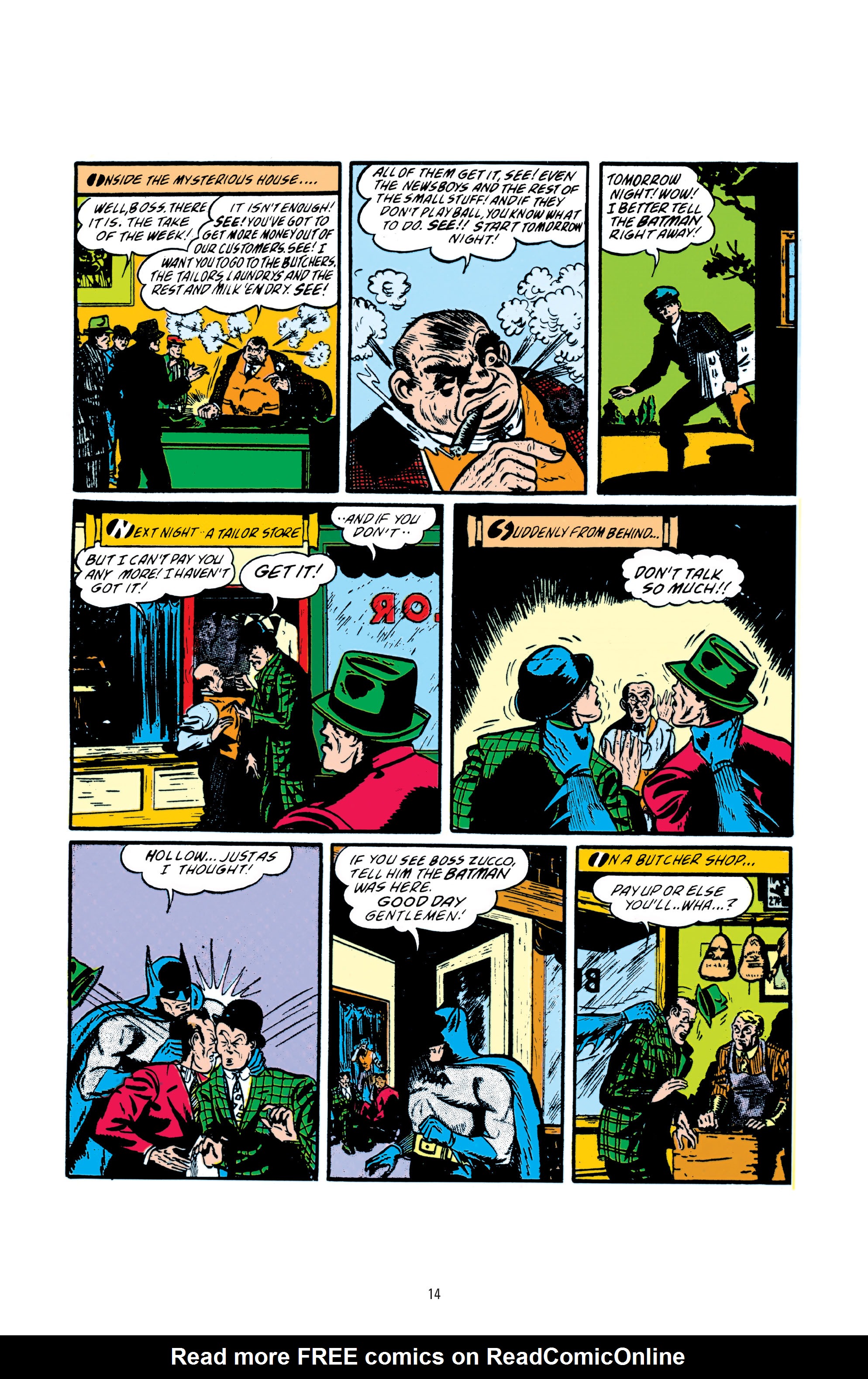 Read online Robin the Boy Wonder: A Celebration of 75 Years comic -  Issue # TPB (Part 1) - 15