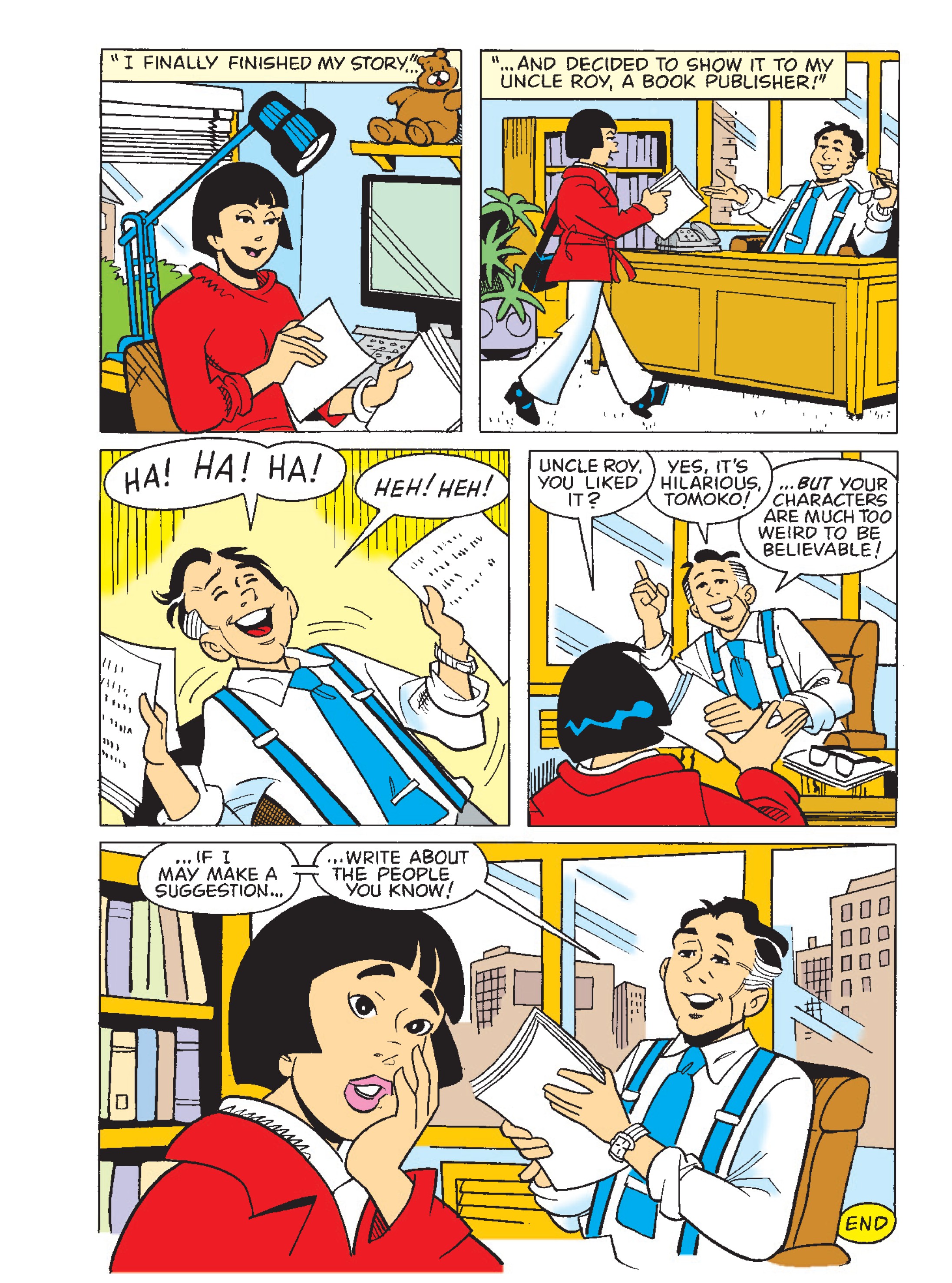 Read online Betty & Veronica Friends Double Digest comic -  Issue #266 - 76