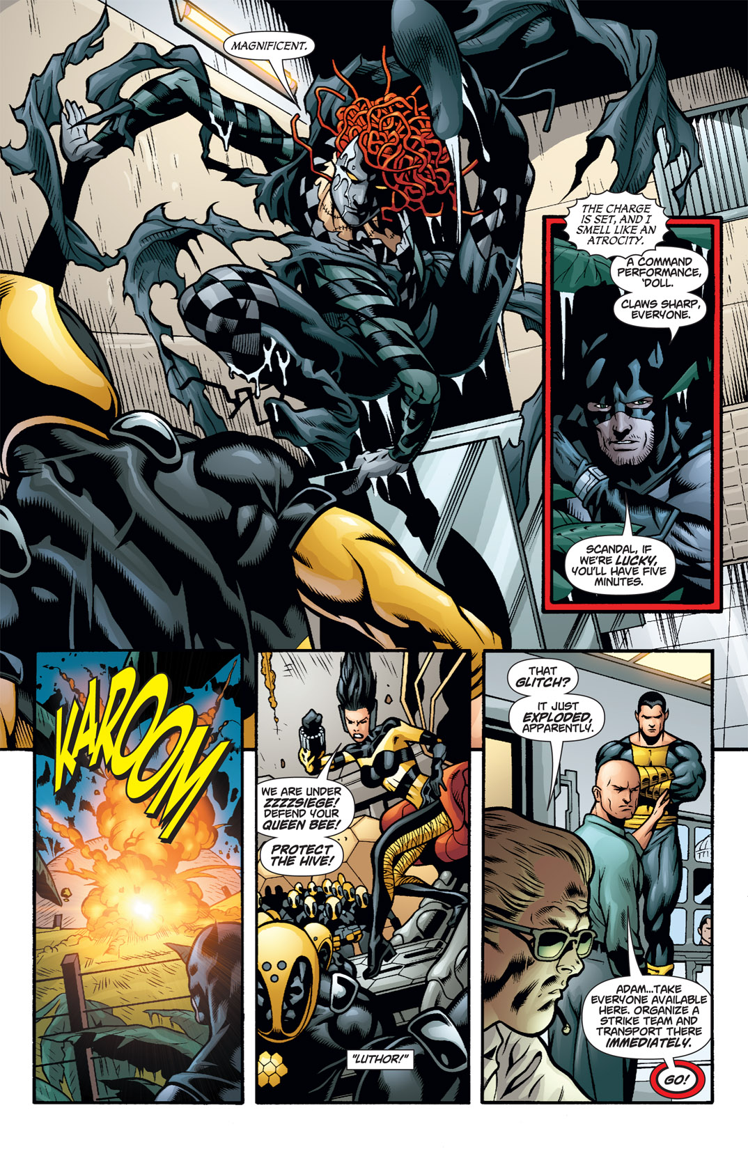 Read online Infinite Crisis Omnibus (2020 Edition) comic -  Issue # TPB (Part 4) - 71