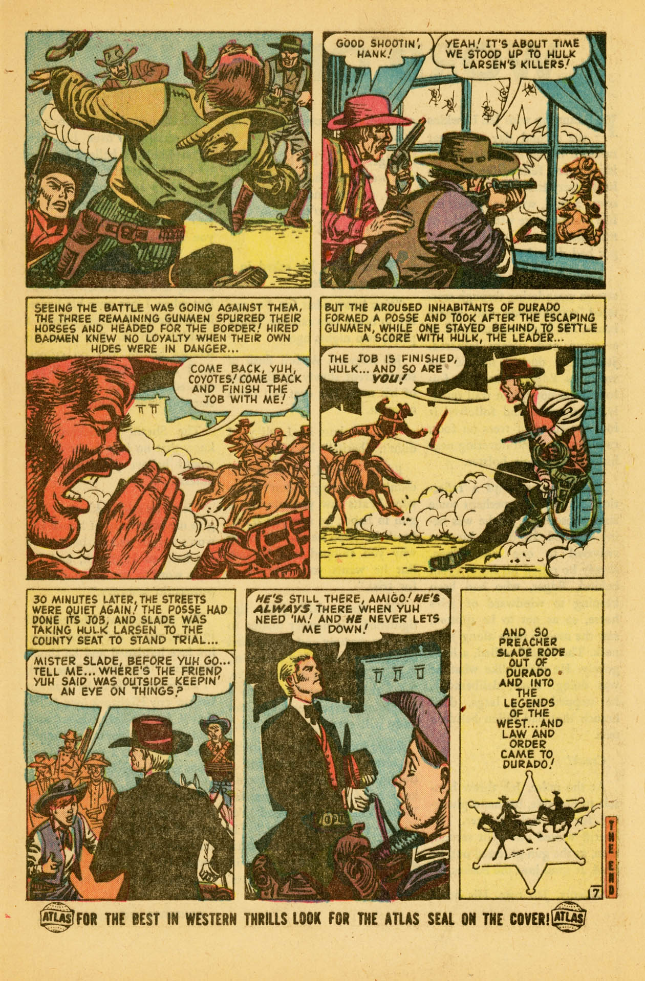 Read online Cowboy Action comic -  Issue #6 - 9
