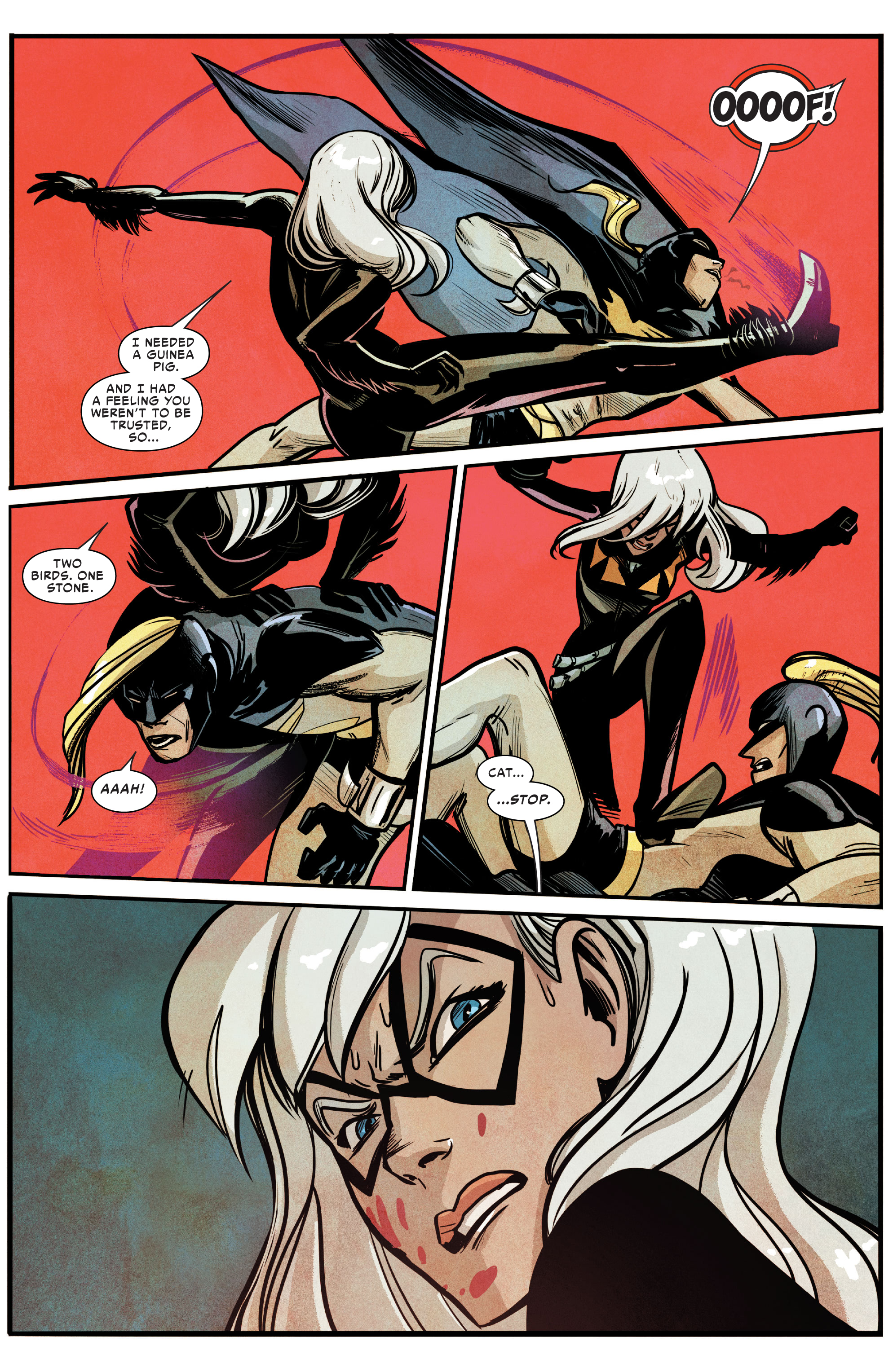Read online Silk: Out of the Spider-Verse comic -  Issue # TPB 1 (Part 4) - 16