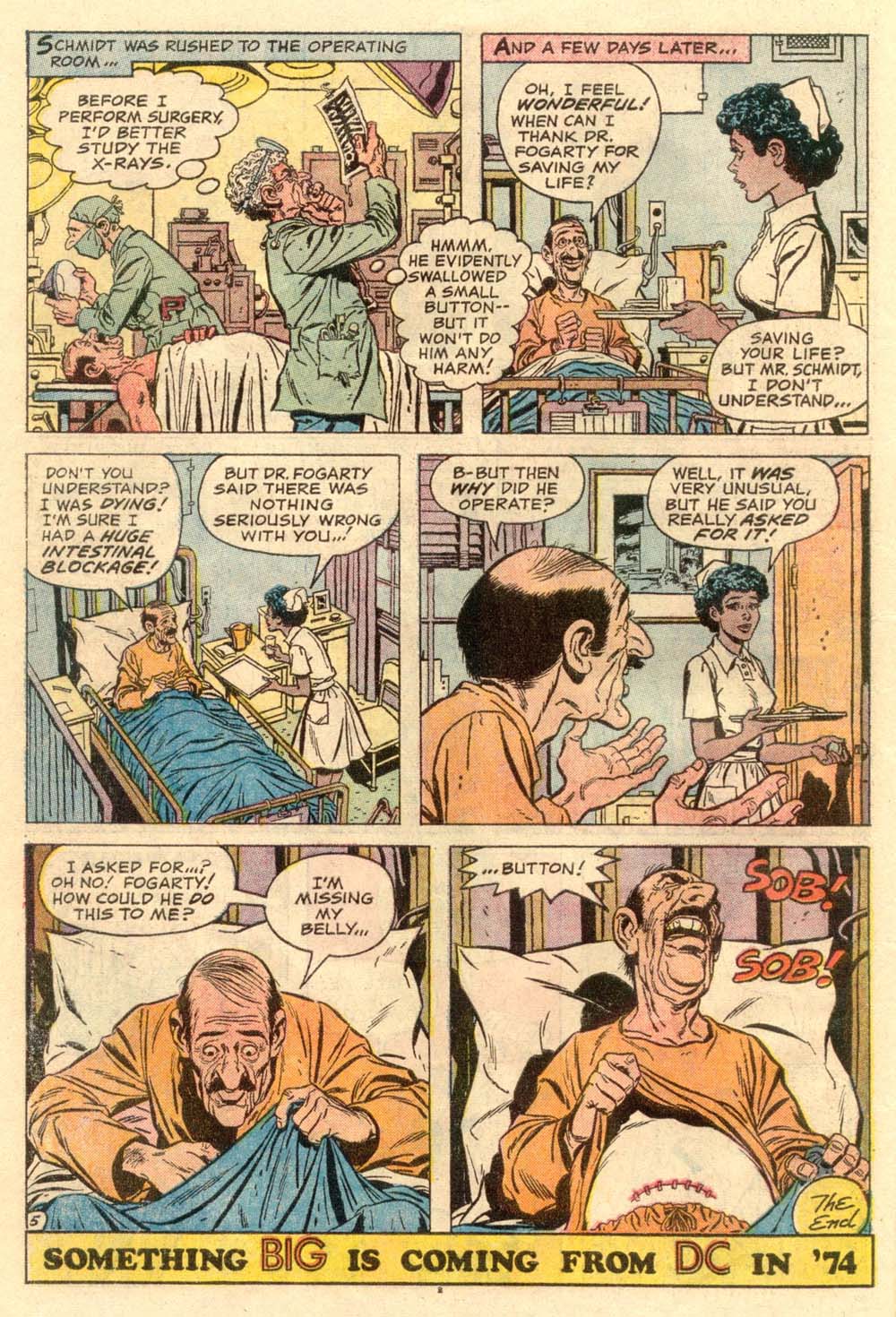 Read online Plop! comic -  Issue #3 - 10