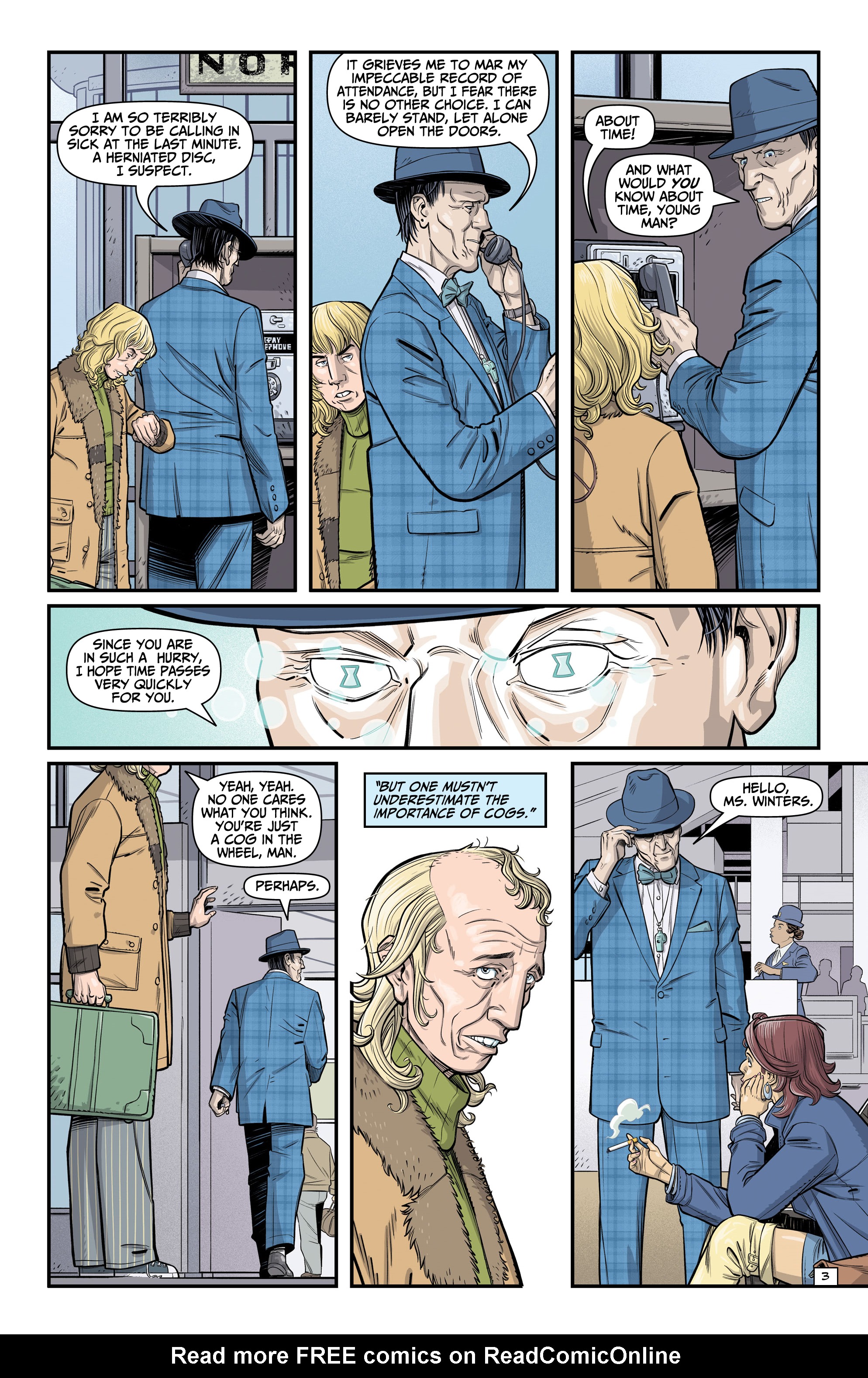 Read online G.I.L.T. comic -  Issue #3 - 5