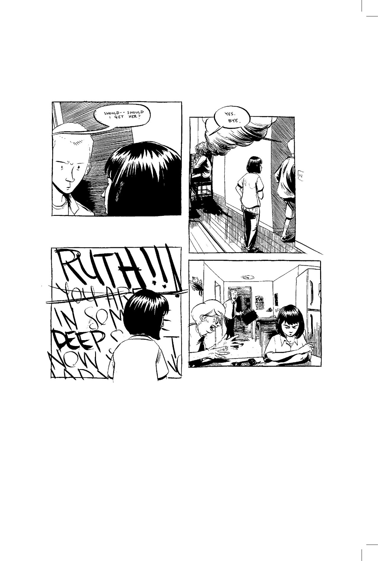 Read online Swallow Me Whole comic -  Issue # Full - 163