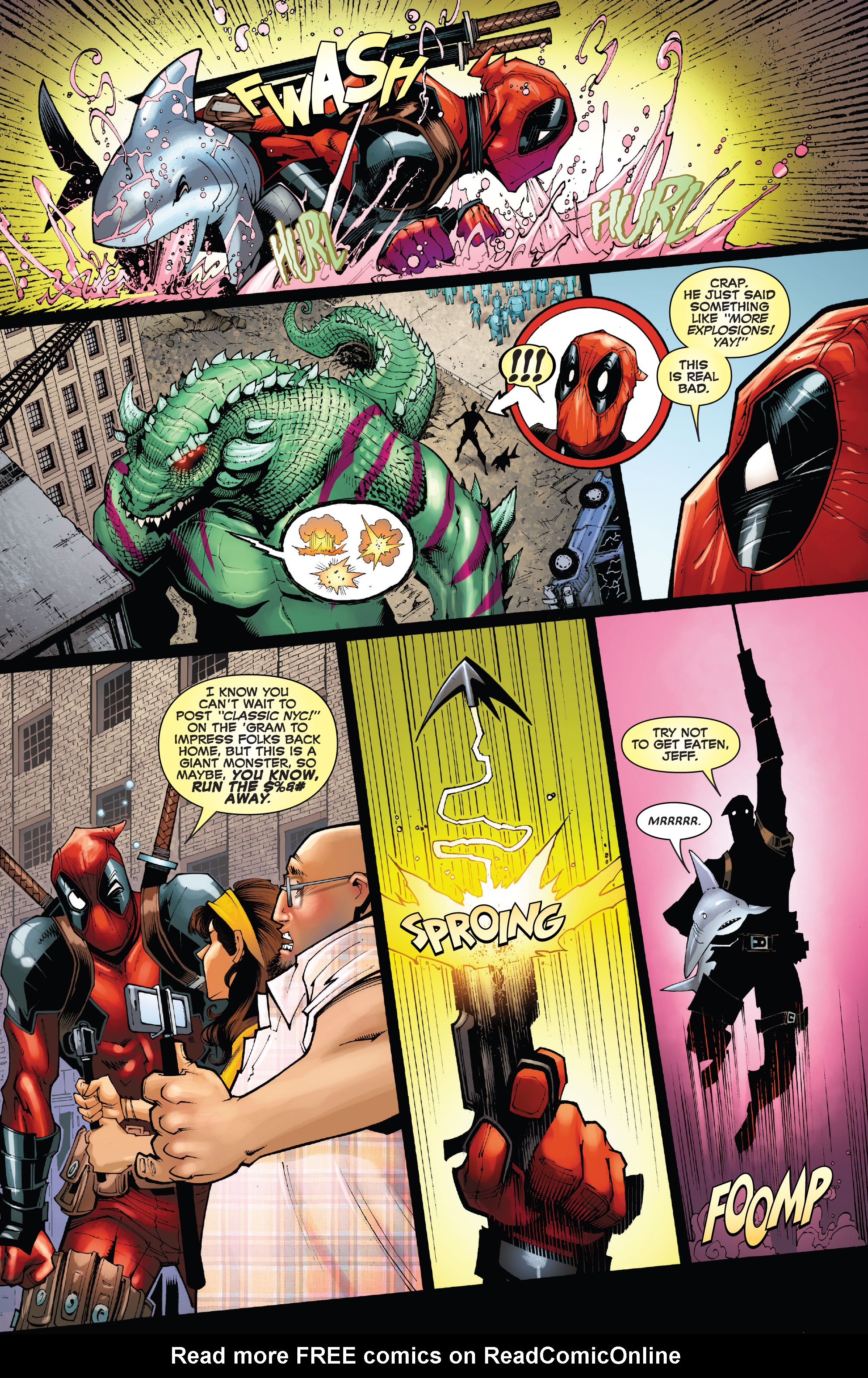 Read online Deadpool (2020) comic -  Issue #5 - 7