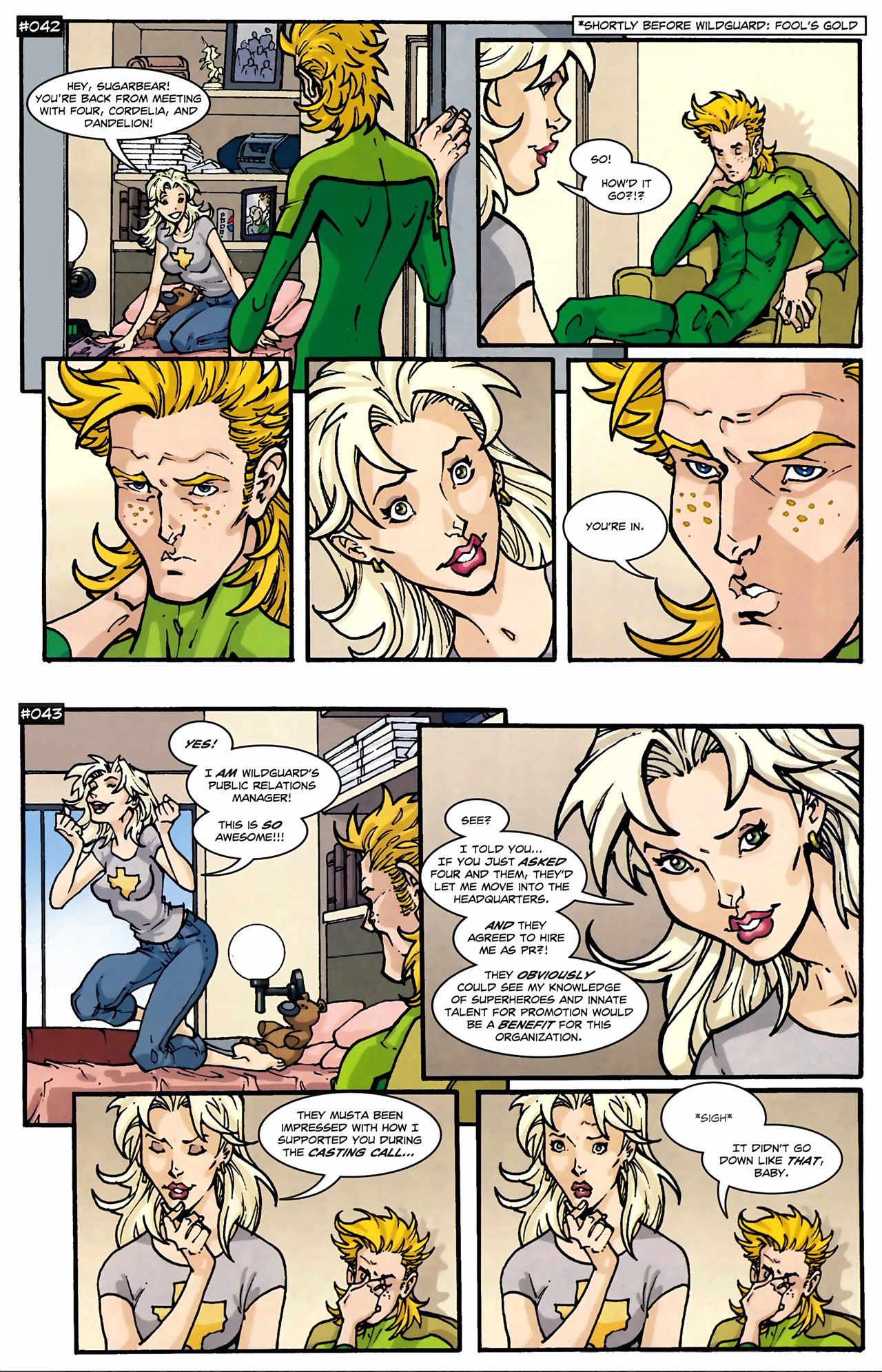 Read online Wildguard: Insider comic -  Issue #3 - 11