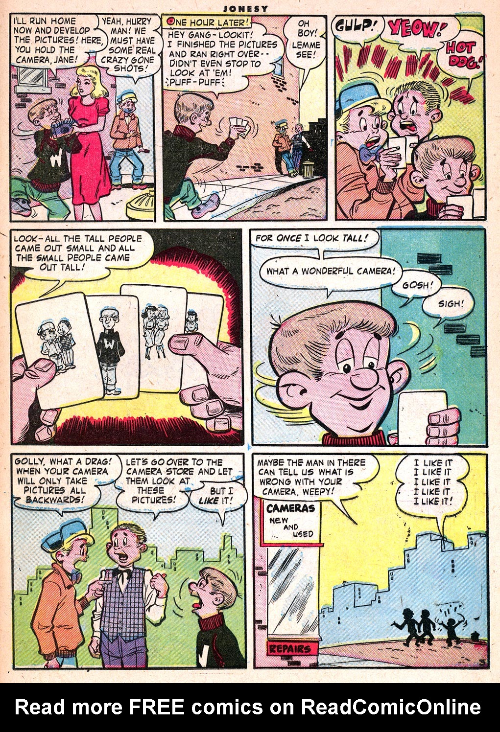 Read online Jonesy (1953) comic -  Issue #1 - 25