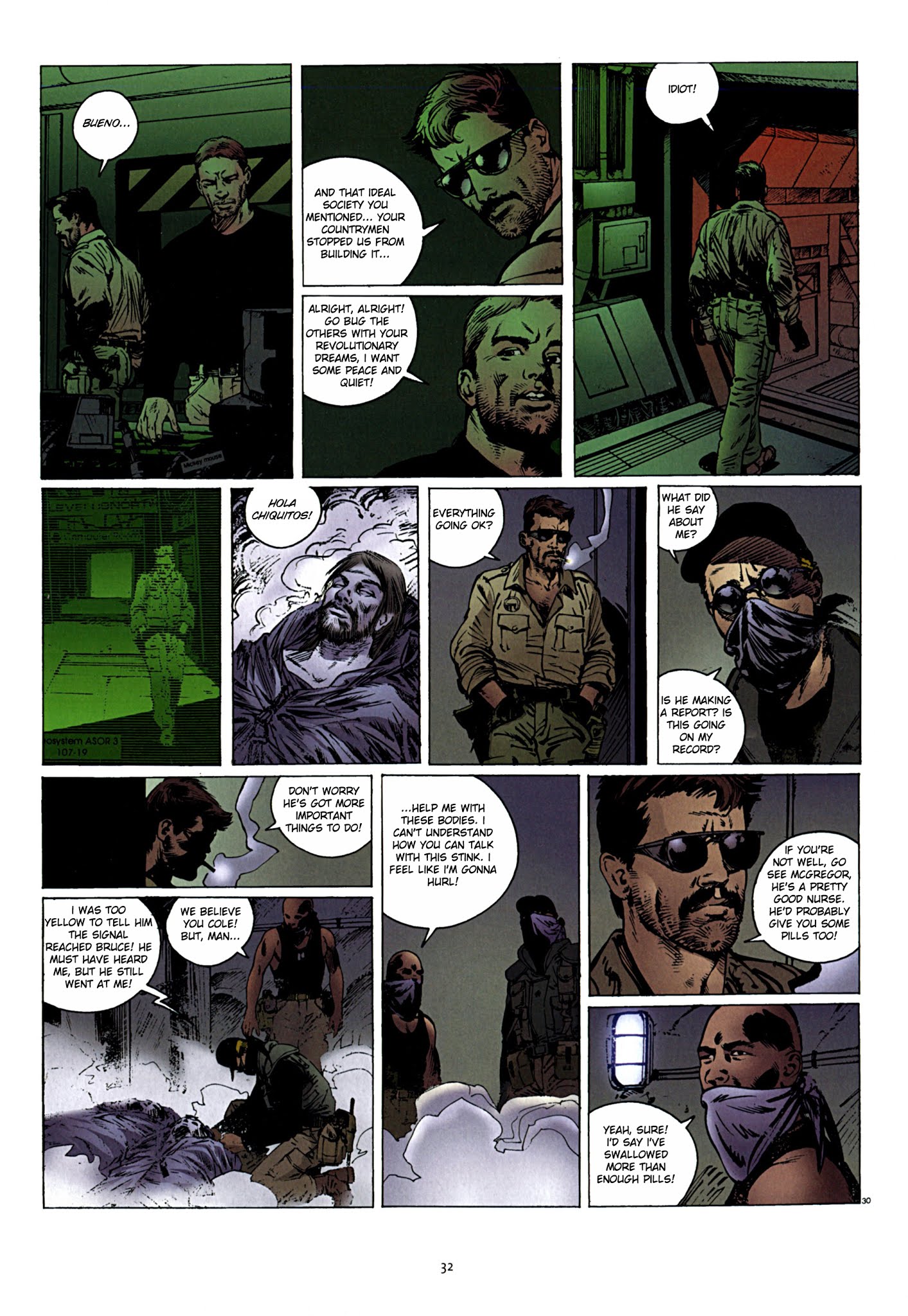 Read online Absolute Zero comic -  Issue #1 - 35