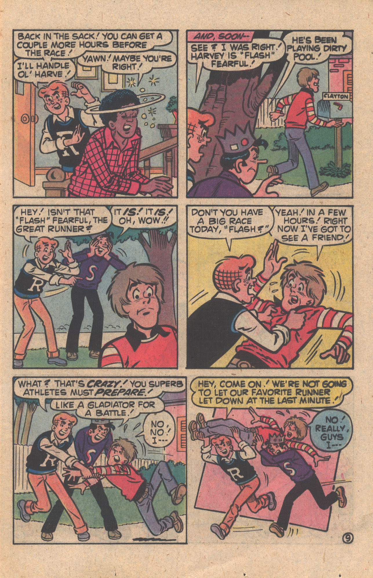 Read online Archie at Riverdale High (1972) comic -  Issue #64 - 15